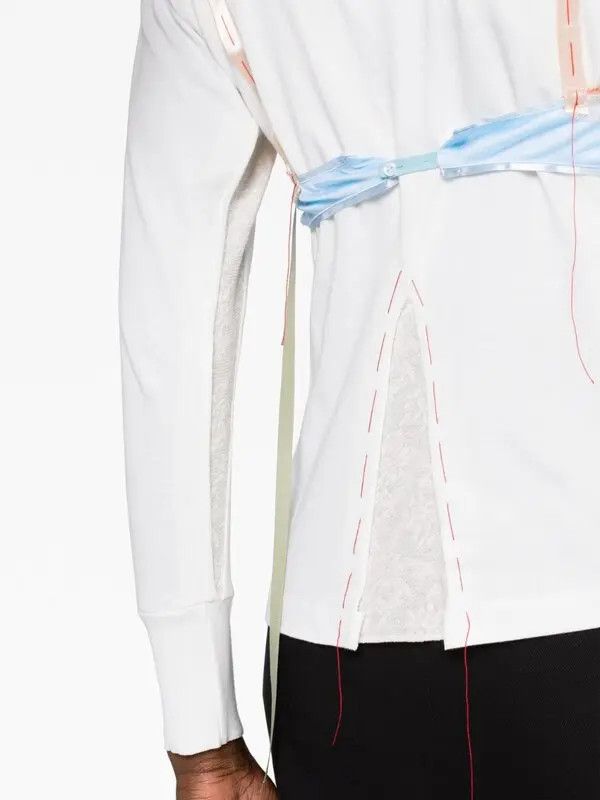 Maison Margiela o1y0625 Crewneck Sweatshirt in Multicolor Size S / US 4 / IT 40 - 3 Thumbnail