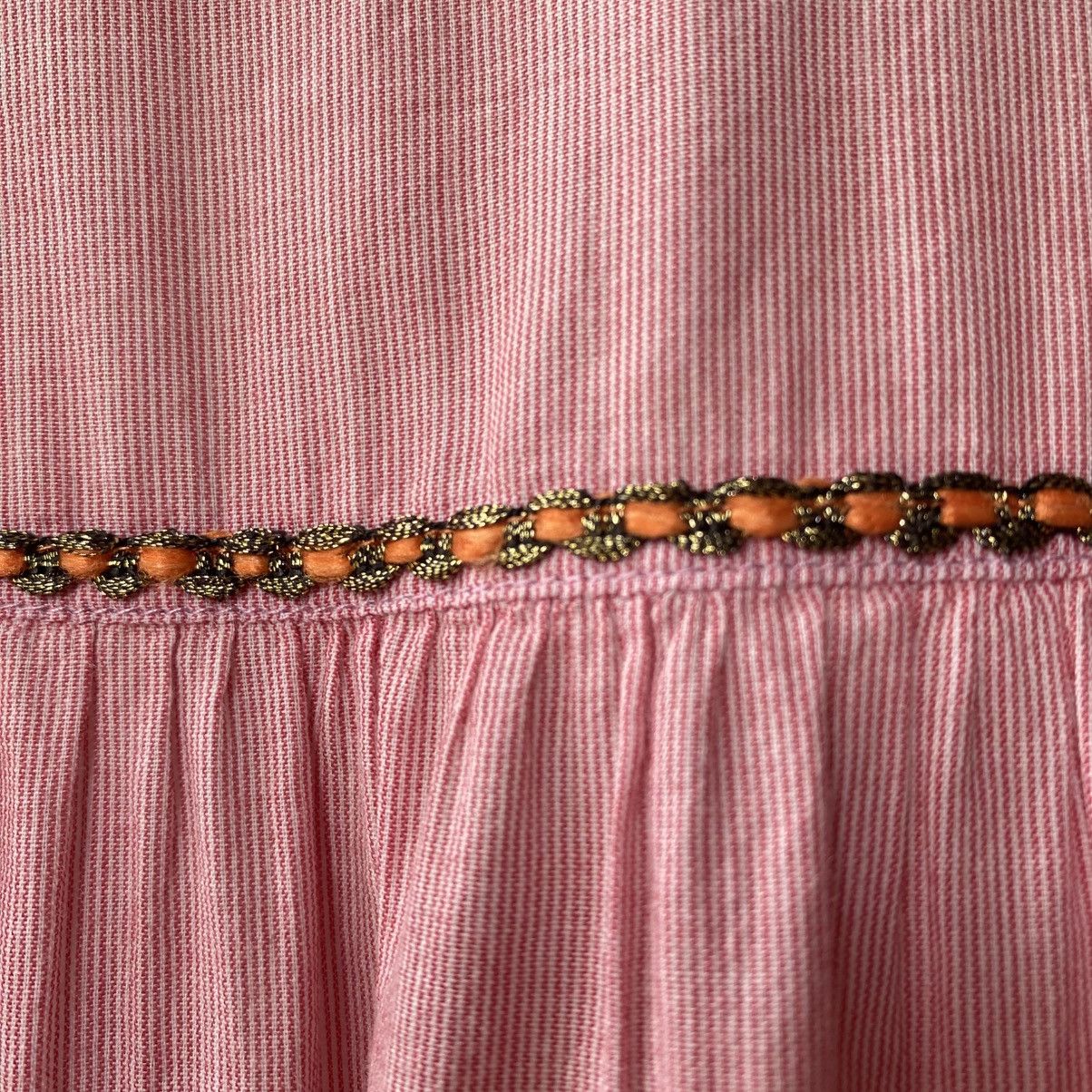 Ne-Net Ne-net Pink Puff Sleeve Babydoll Blouse Size XS / US 0-2 / IT 36-38 - 19 Thumbnail