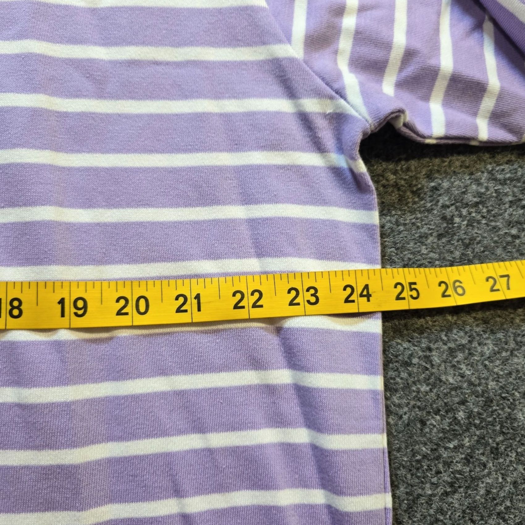Vintage Cuffy's Massachusetts Sweatshirt Womens 2XL Purple Stripe Embroidered Hoodie Pullover Cuffys Classic Knit V-Neck Activewear Girls Womens Size XXL / US 16-18 / IT 52-54 - 7 Thumbnail