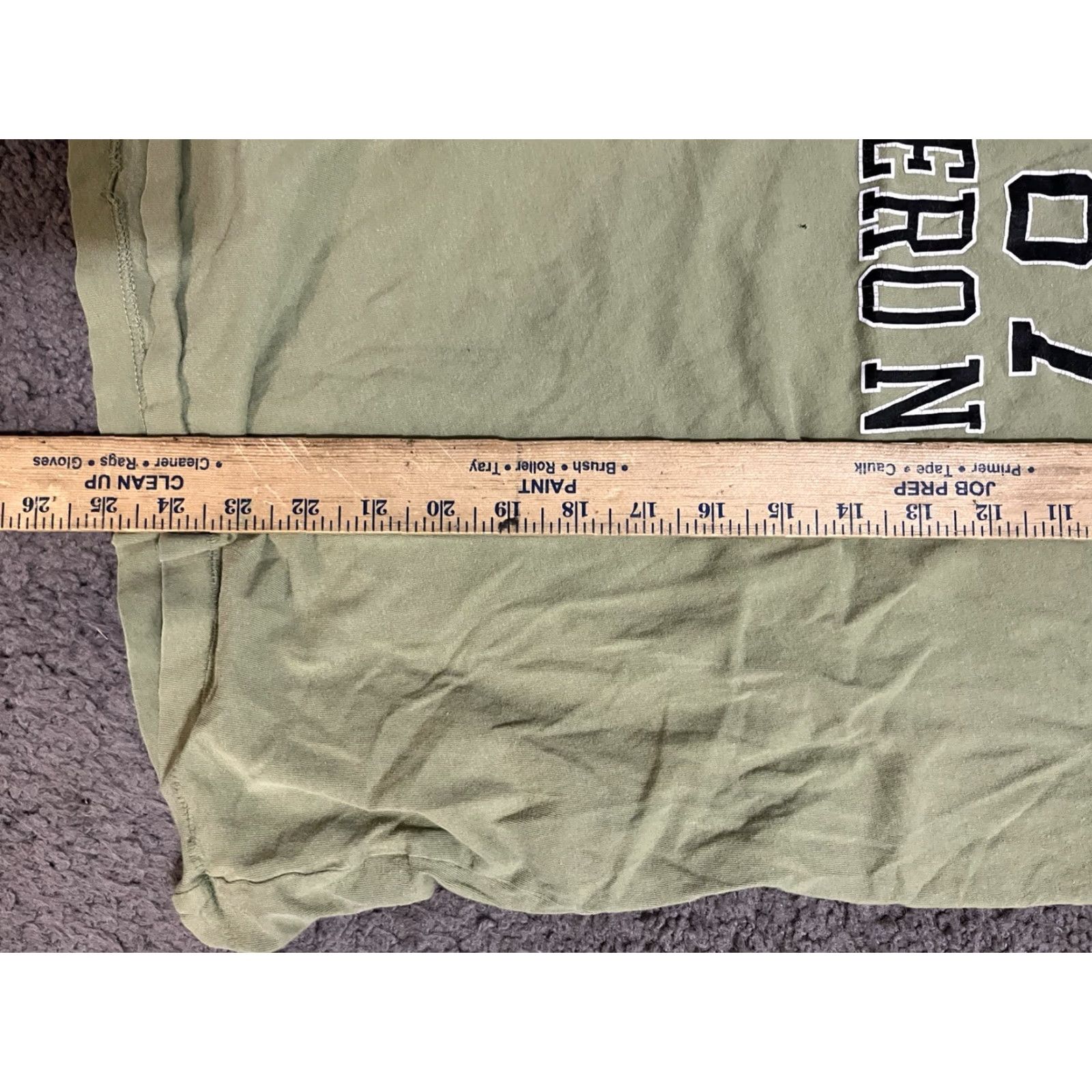Vintage Aéropostale Mens Graphic Polka Dot Short Sleeve T-Shirt Medium Green USA Size US M / EU 48-50 / 2 - 6 Thumbnail