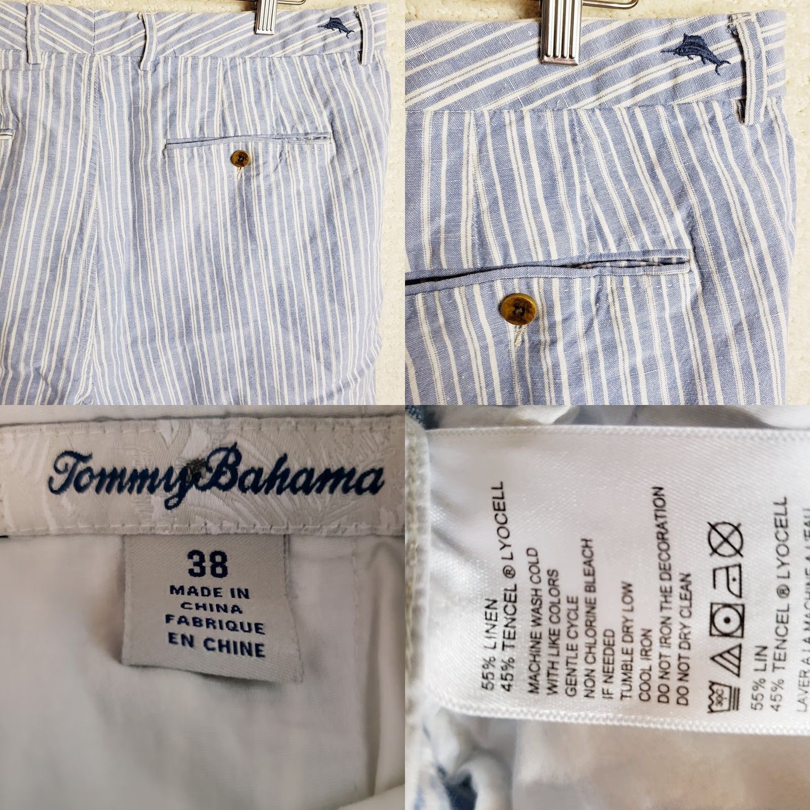 Tommy Bahama VINTAGE? No. Size US 38 / EU 54 - 8 Thumbnail
