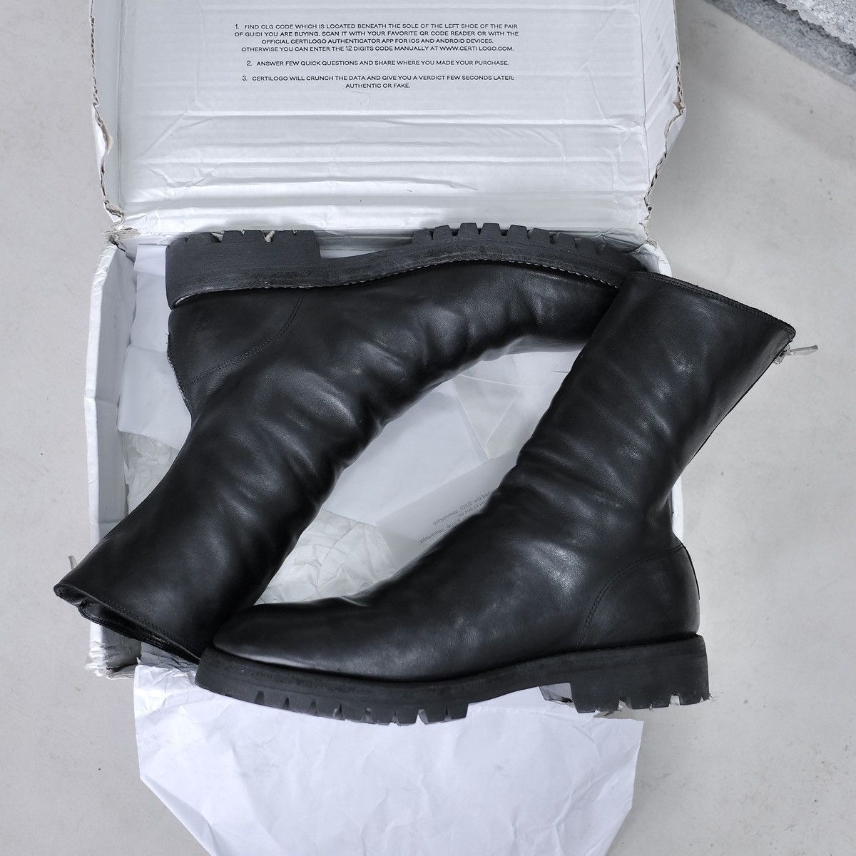Guidi Guidi 788V Horse full Grain Size US 9 / EU 42 - 7 Thumbnail