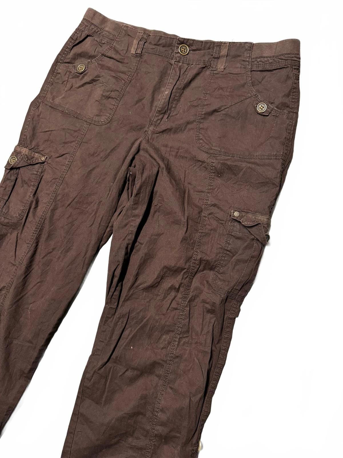 Journal Standard Standard Size 14 Brown Cargo Trousers Size 32" / US 10 / IT 46 - 2 Thumbnail