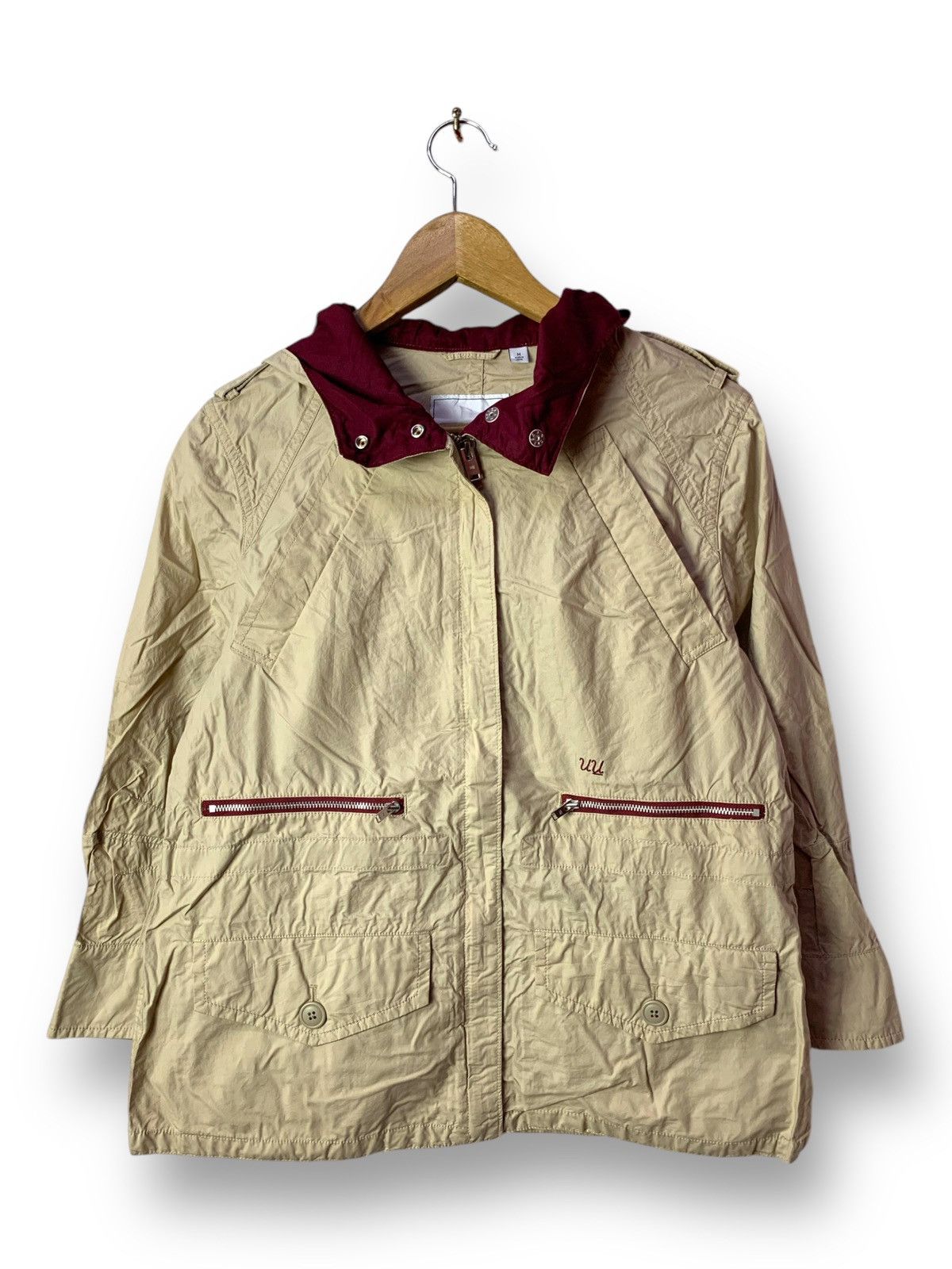 Jun Takahashi Steals! Uniqlo Undercover Jun Takahashi Multipocket Hoodie Size US M / EU 48-50 / 2 - 1 Thumbnail