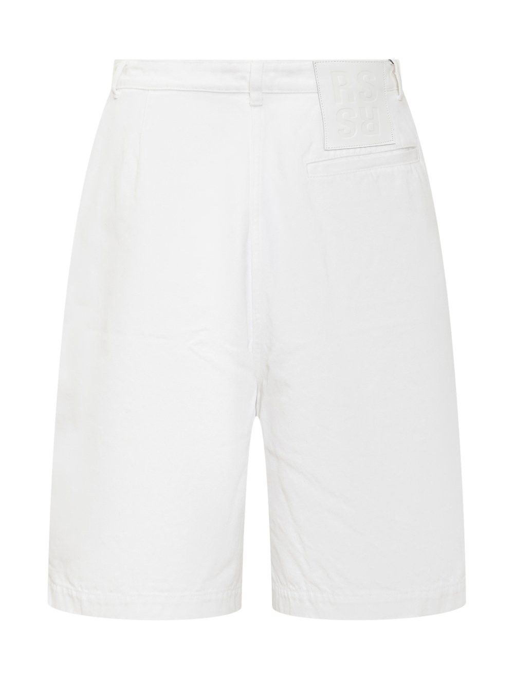 Raf Simons o1y0325 Denim Short in White Size US 38 / EU 54 - 4 Thumbnail