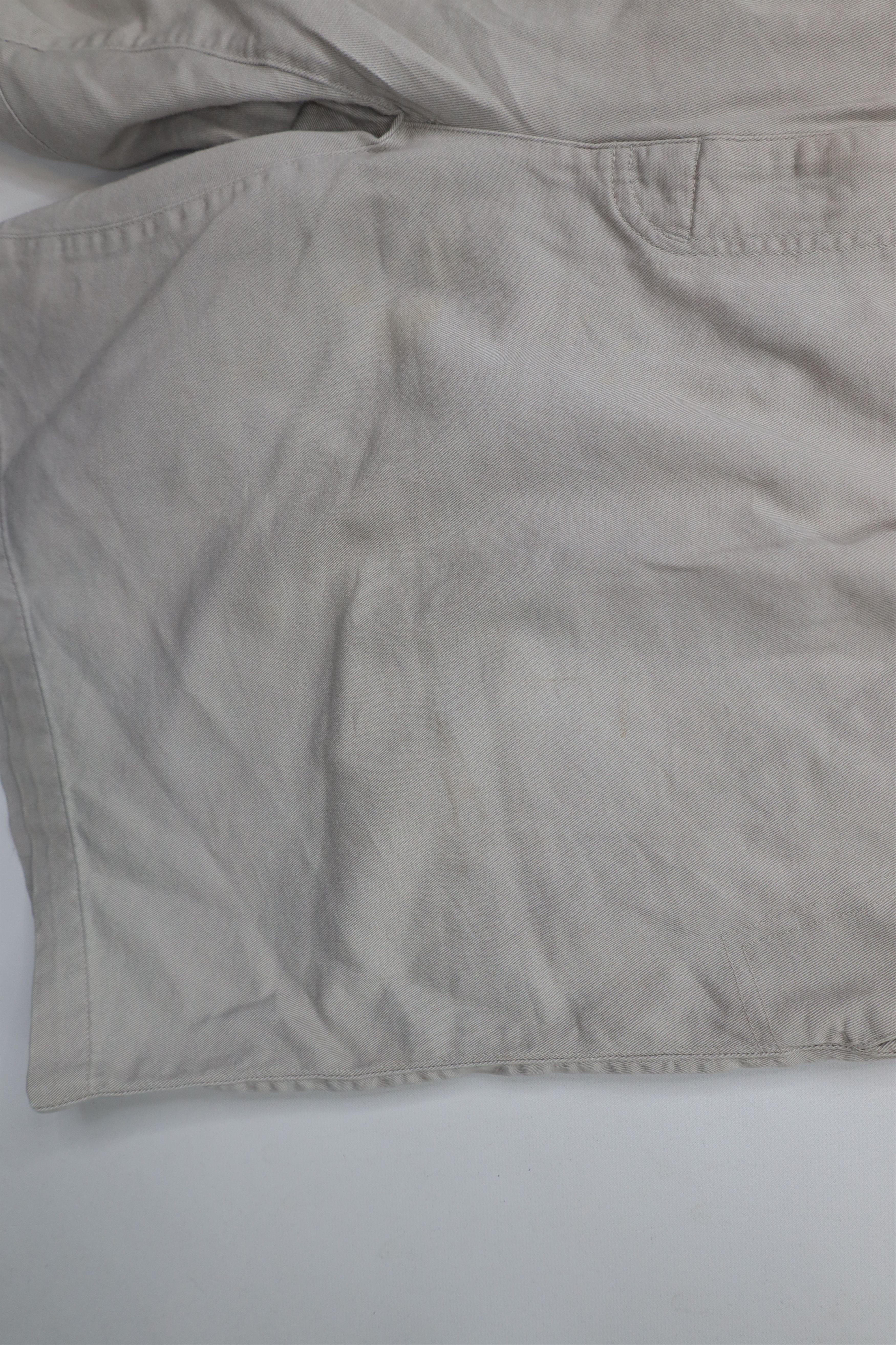 Columbia × Vintage Vintage 90s Columbia Belted Above Knee Shorts Beige Cotton Size US 36 / EU 52 - 5 Thumbnail