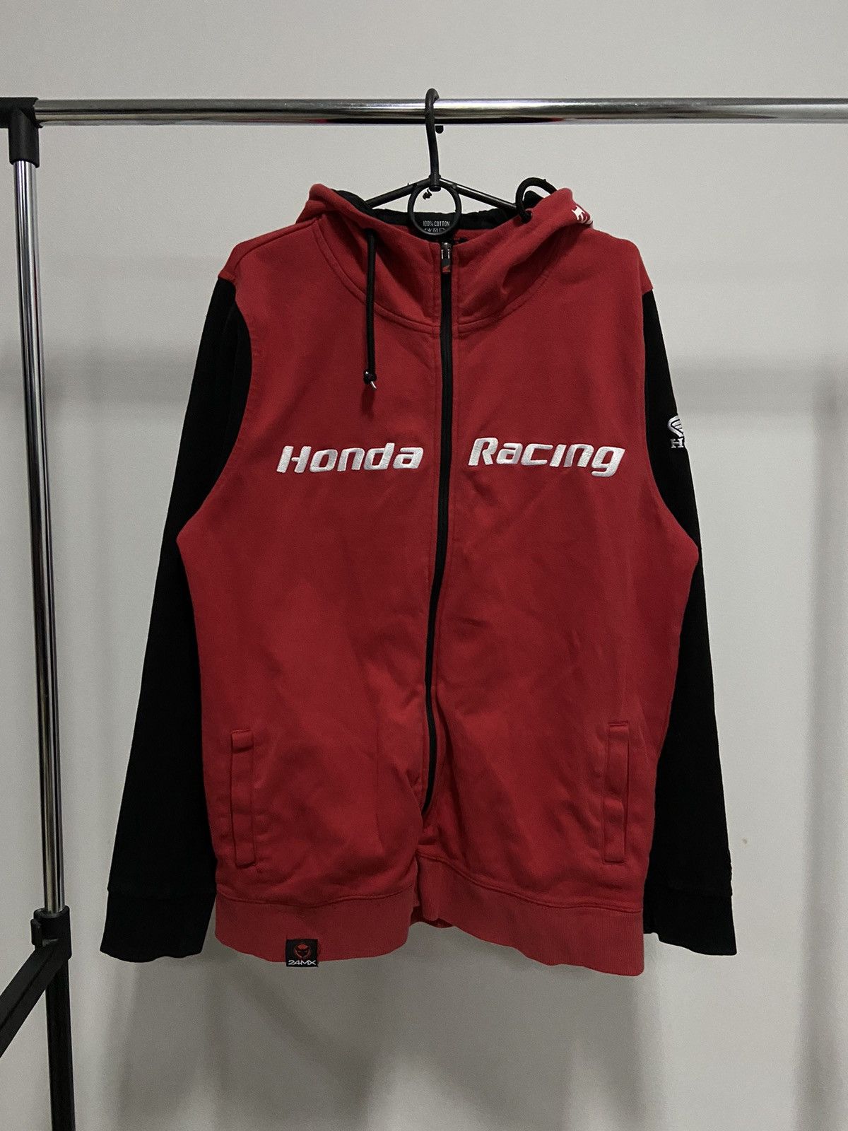 Honda × Vintage Honda zip hoodie big logo racing vintage Size US L / EU 52-54 / 3 - 1 Thumbnail
