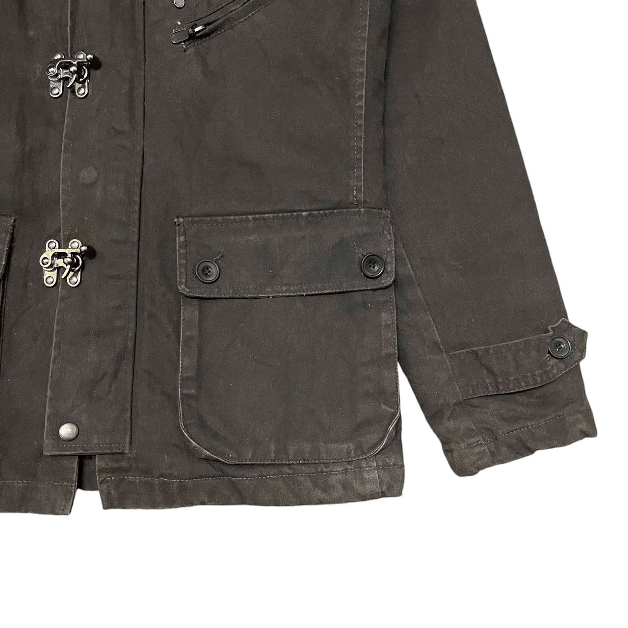 In The Attic Vintage In The Attic Moleskin Raccoon Fur Jacket lgb goa Size US L / EU 52-54 / 3 - 4 Thumbnail
