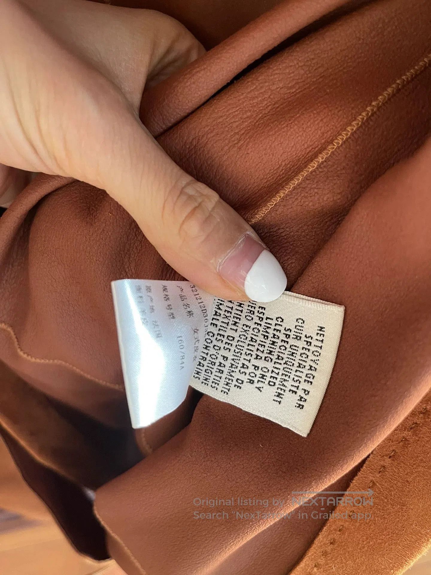 Hermes Hermes Calfskin Belted Outerwear Top. Size US S / EU 44-46 / 1 - 6 Thumbnail