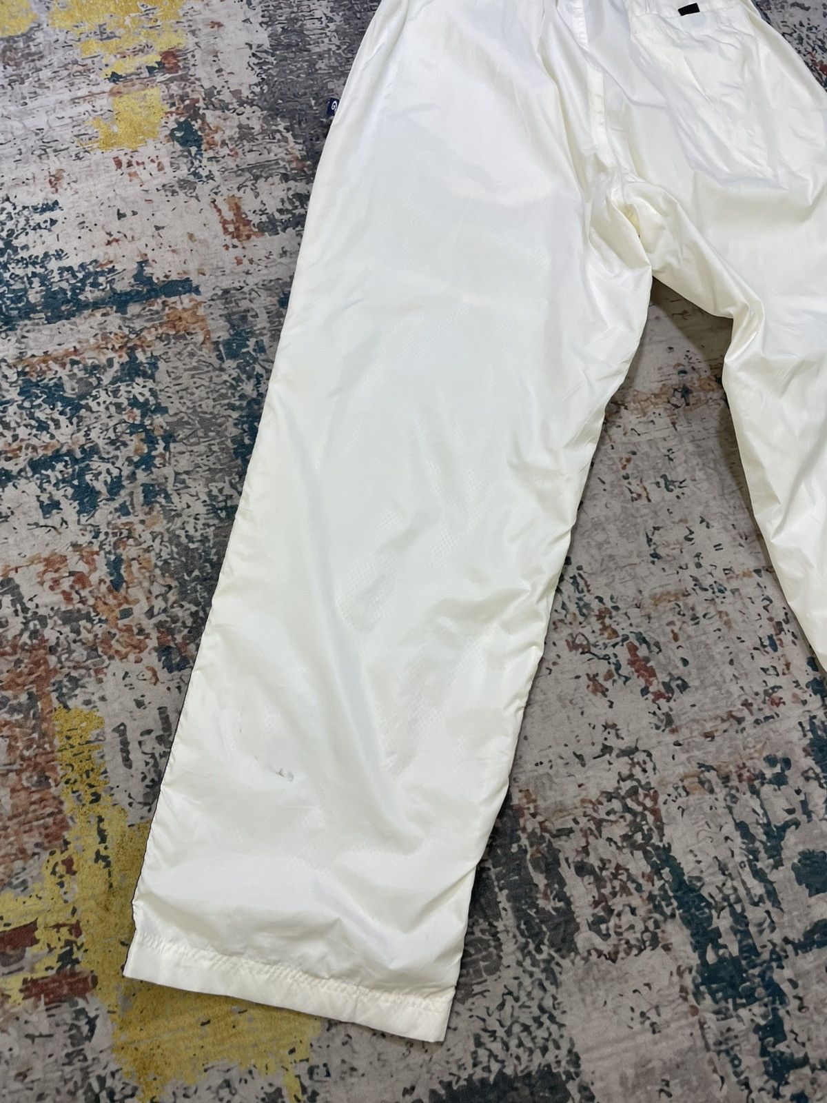 Japanese Brand Vtg Piko Off White Side Tape Trackpants Size US 28 / EU 44 - 4 Thumbnail