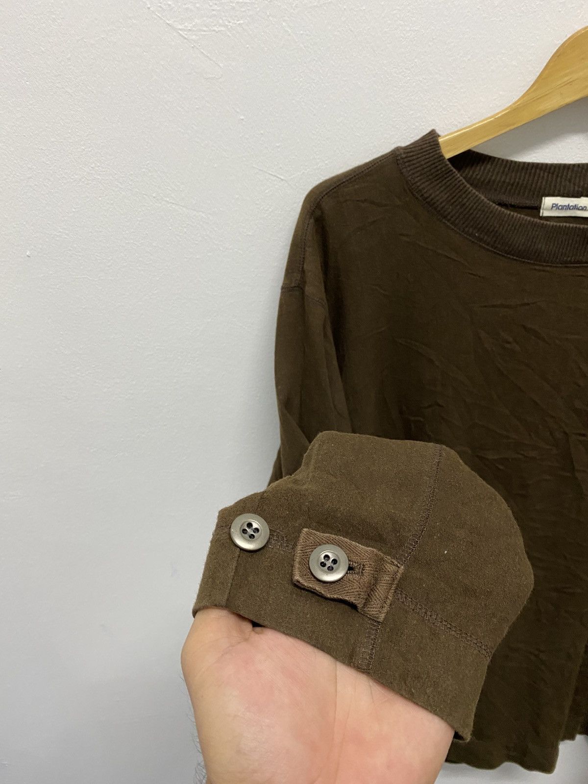 Designer × Issey Miyake × Japanese Brand 🔥Vintage Issey Miyake Plantation Over Shirt Size US M / EU 48-50 / 2 - 4 Thumbnail