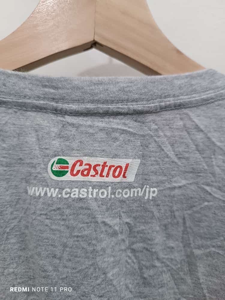 Sports Specialties CASTROL MOTORSPORTS TSHIRT Size US M / EU 48-50 / 2 - 6 Thumbnail