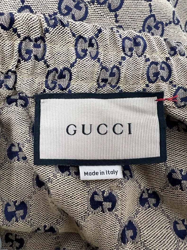 Gucci Gucci Old flower full LOGO trousers 2503-Nextarrow Size US 38 / EU 54 - 5 Thumbnail