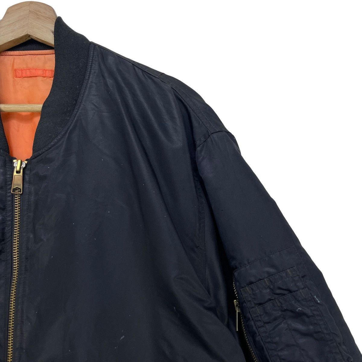 Japanese Brand 💥Japanese Brand Uniqlo Bomber Jacket Size US M / EU 48-50 / 2 - 4 Thumbnail