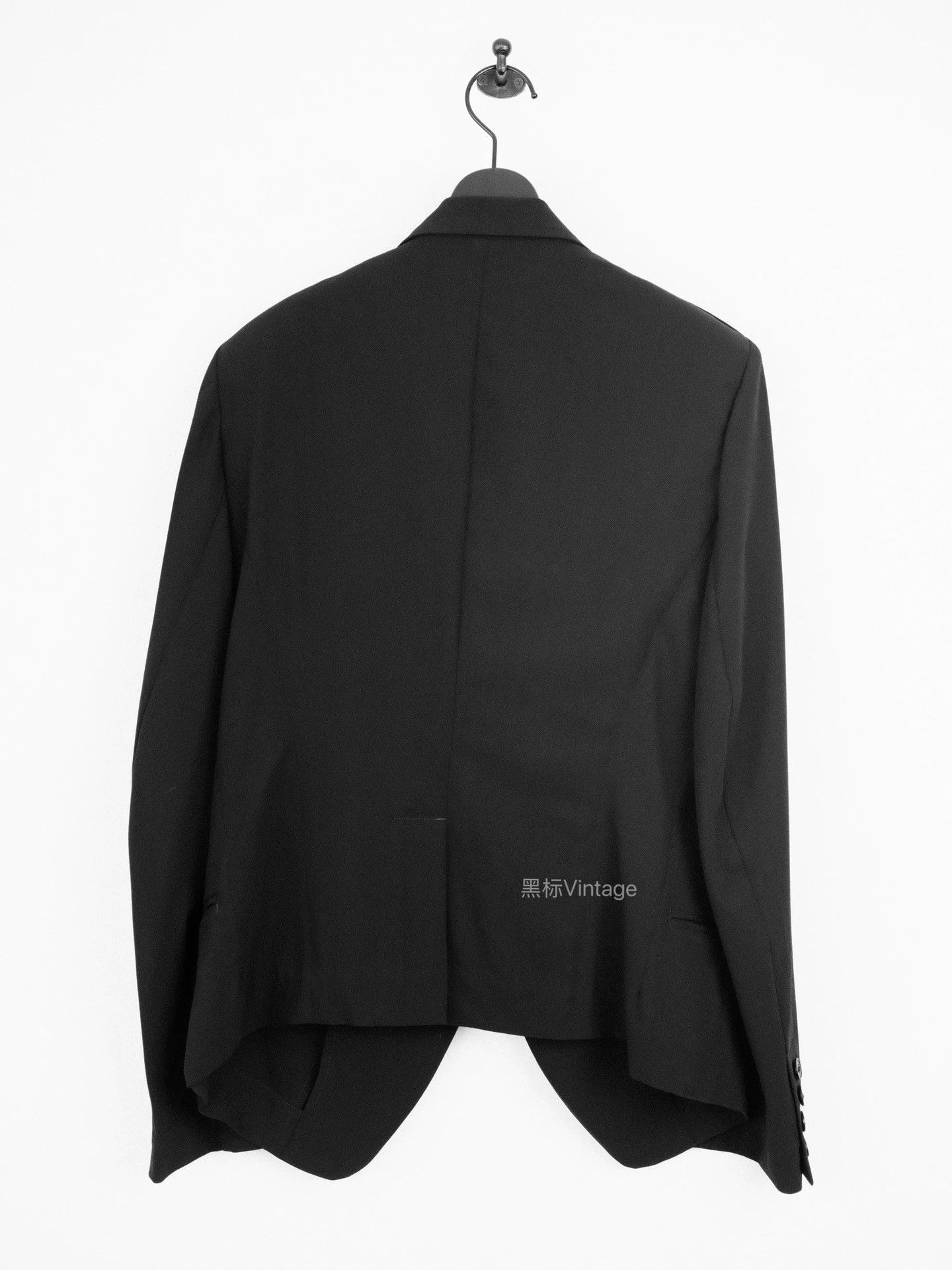 Yohji Yamamoto Yohji Yamamoto 09ss Vintage Red Line Epaulet Strap Jacket Size L / US 10 / IT 46 - 6 Thumbnail