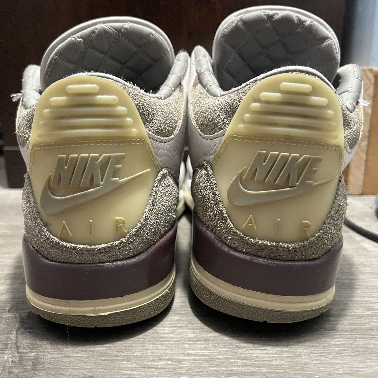 A Ma Maniere × Jordan Brand × Nike Nike Air Jordan 3 A Ma Maniere Size US 9 / EU 42 - 6 Thumbnail