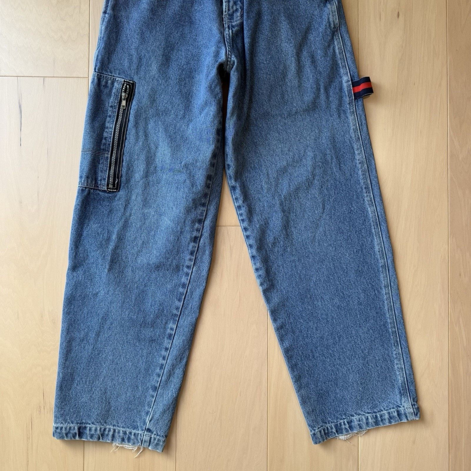Vintage Vintage Canyon River Blues Jeans 29 Blue 90s Baggy Denim Size US 29 - 4 Thumbnail