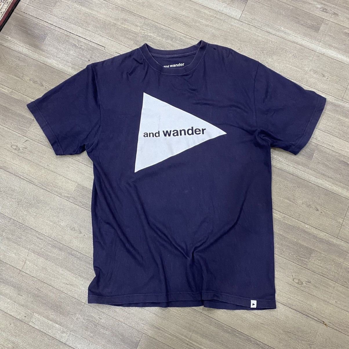 And Wander And Wander Tshirt Size US XL / EU 56 / 4 - 1 Thumbnail
