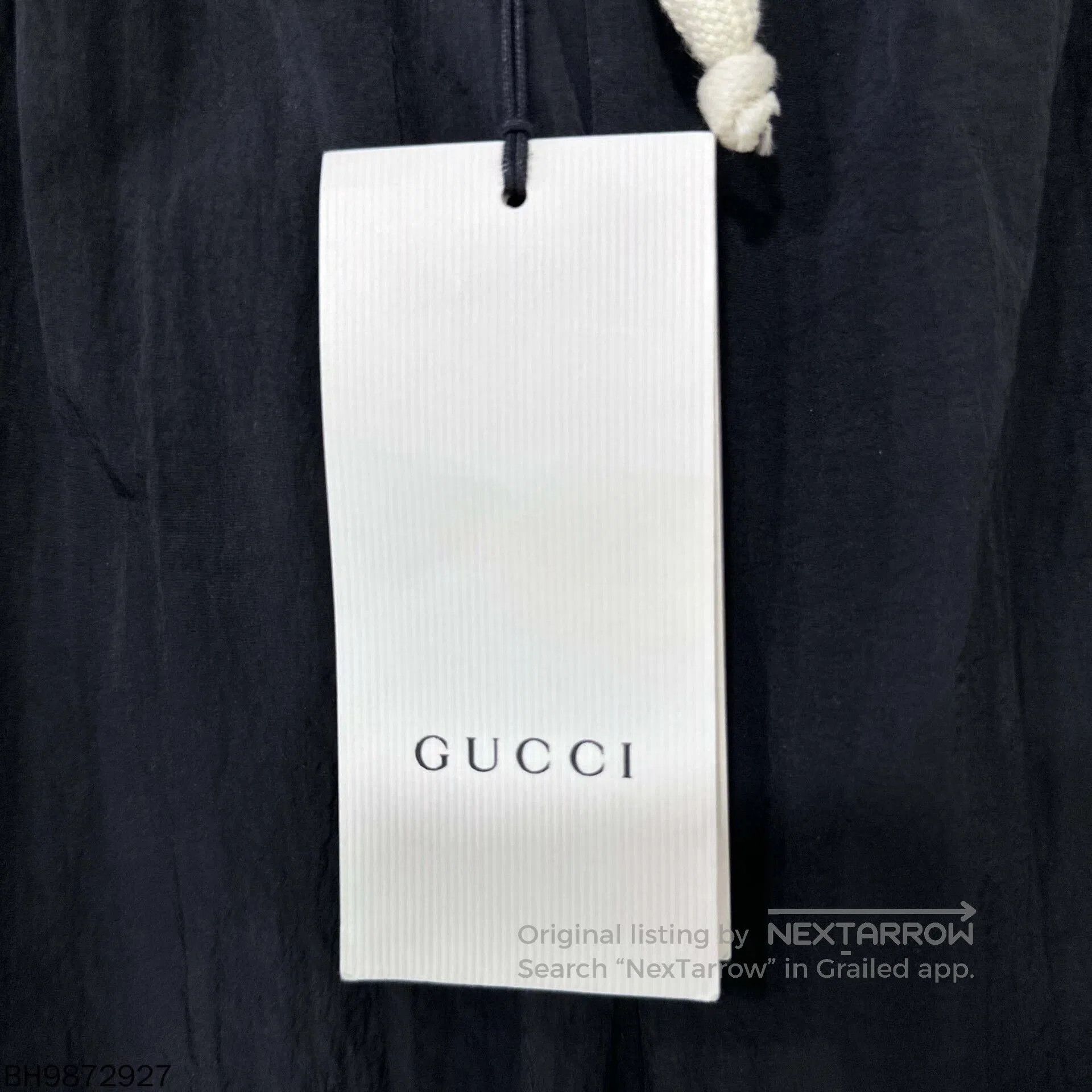 Gucci embroidered logo striped casual pants. Size US 30 / EU 46 - 4 Thumbnail