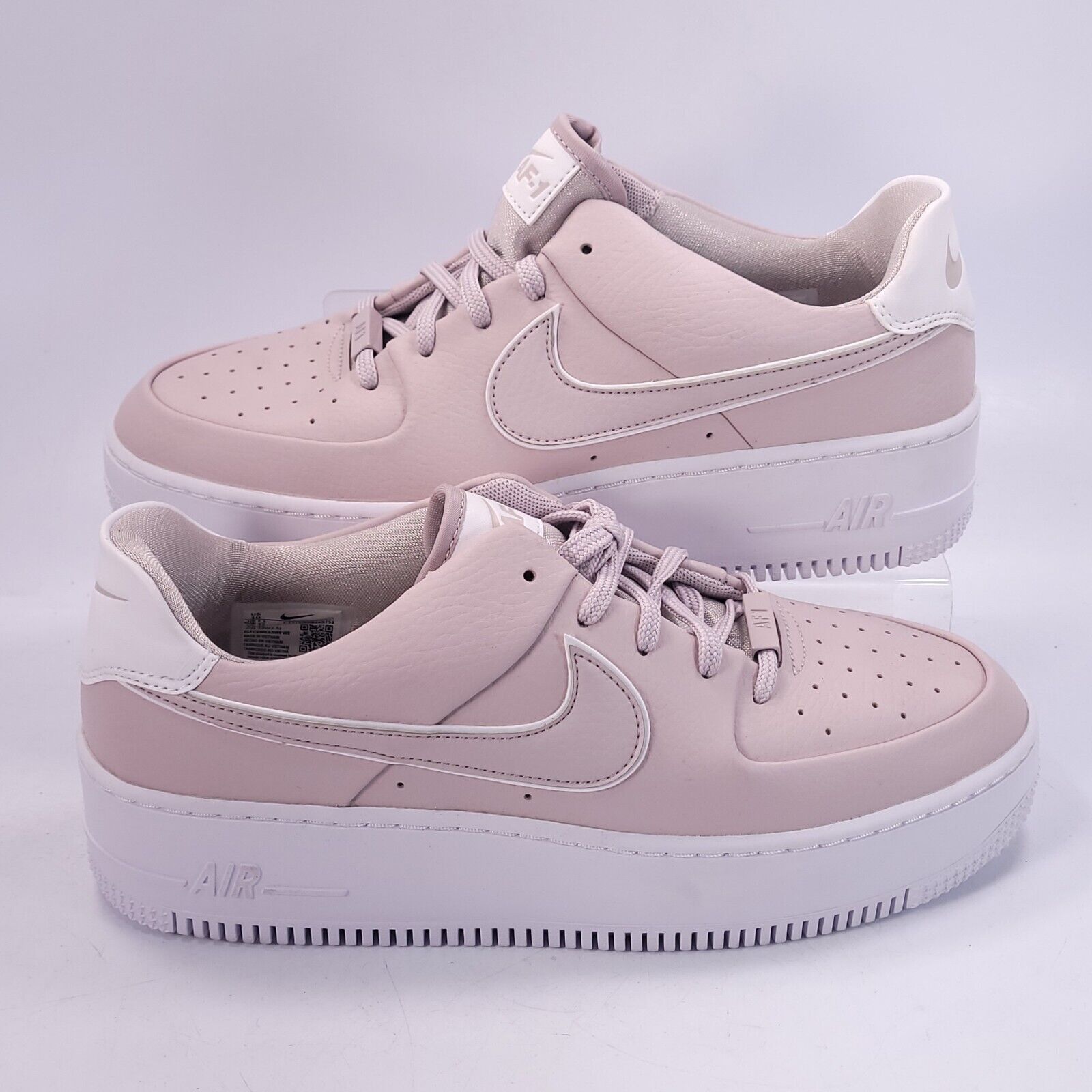 Nike Nike Air Force 1 Sage Shoe Womens Size 10 CJ1642-002 Pink Size US 10 / IT 40 - 6 Thumbnail