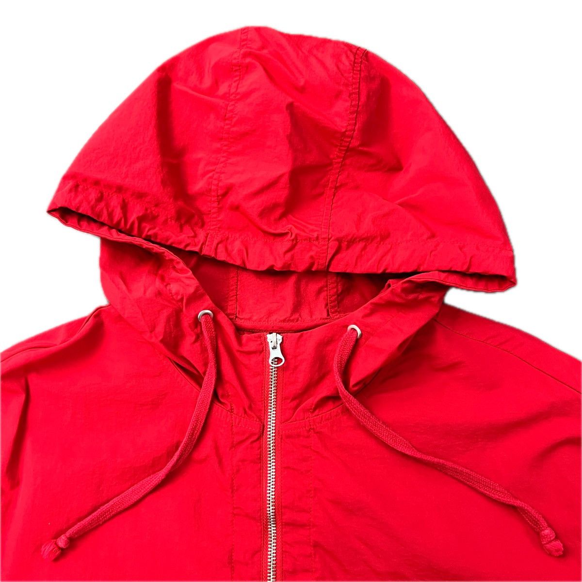 Forever 21 HARD TIMES red half zip hoodie Size US XL / EU 56 / 4 - 3 Thumbnail