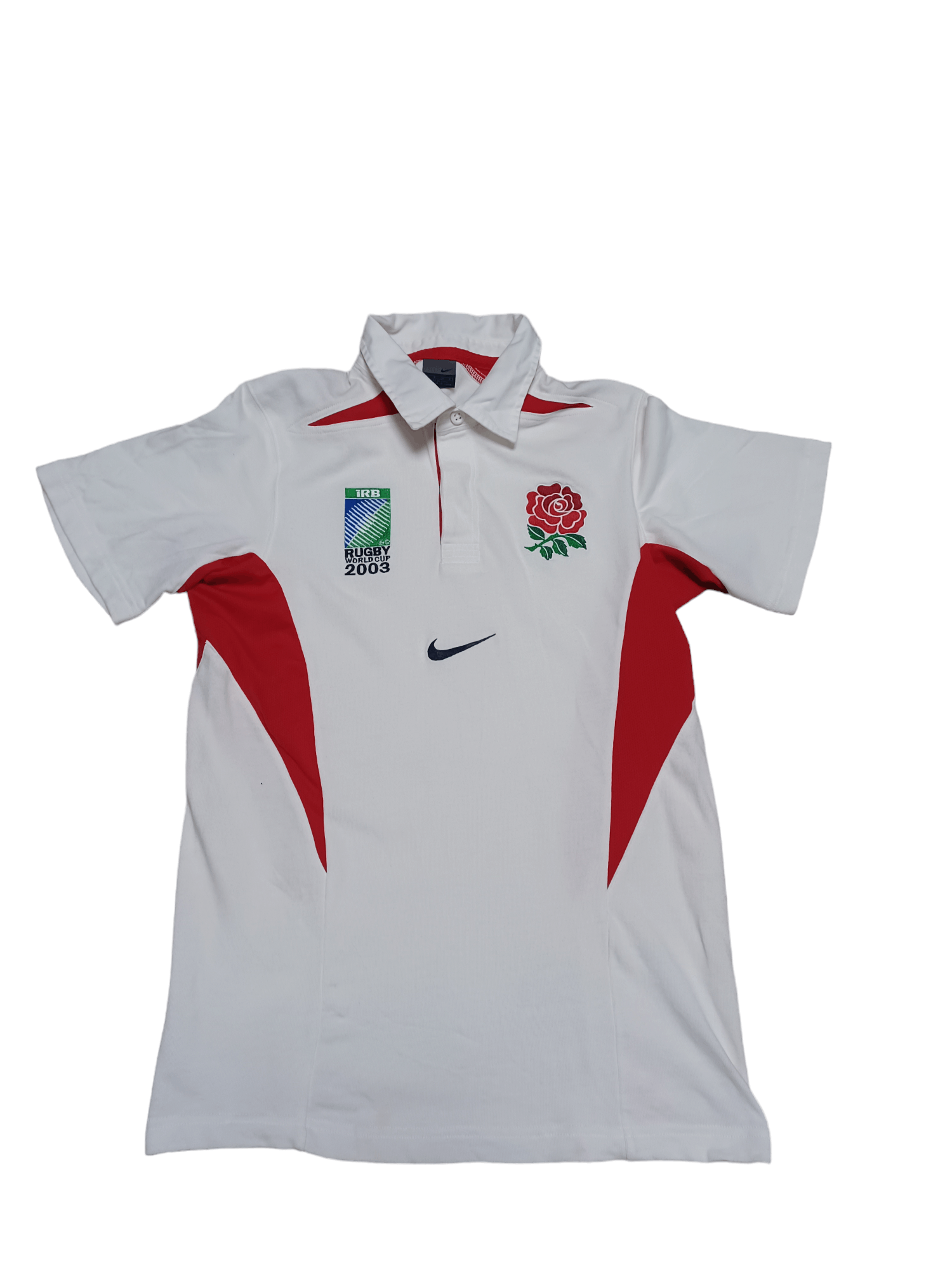 Nike 2003 VINTAGE NIKE RUGBY NATIONAL TEAM OFFICIAL WORLDCUP POLO Size US S / EU 44-46 / 1 - 1 Thumbnail