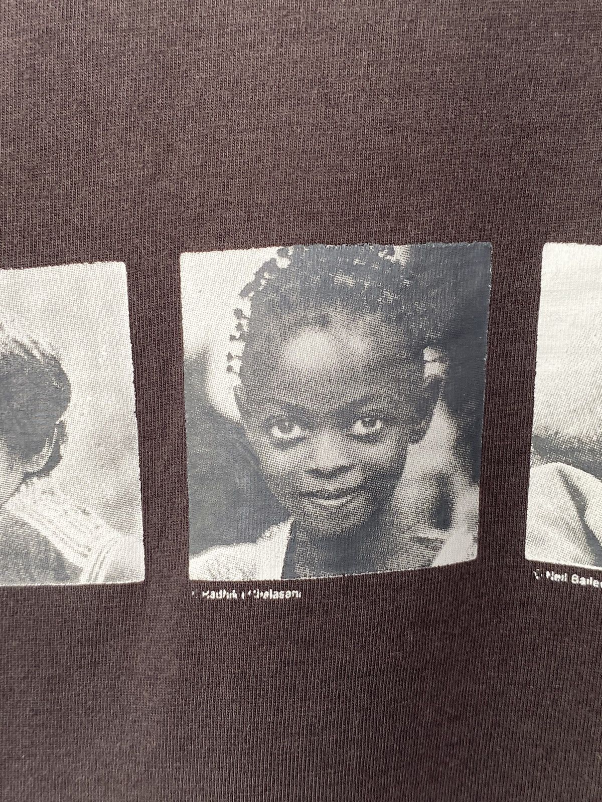 Vintage Rare Vintage UNICEF Campaign Photo Tees Faded Size US L / EU 52-54 / 3 - 12 Thumbnail