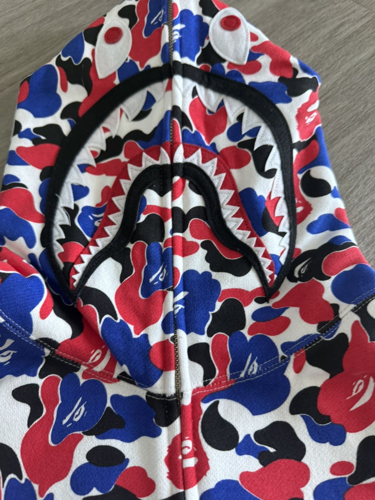 Bape Bape London Separate Shark Full Zip Size US M / EU 48-50 / 2 - 5 Thumbnail