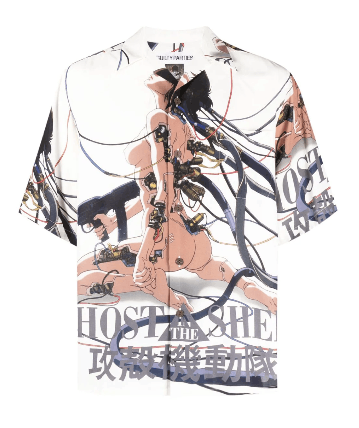 Wacko Maria Wacko Maria x Ghost in the Shell Size US M / EU 48-50 / 2 - 1 Thumbnail