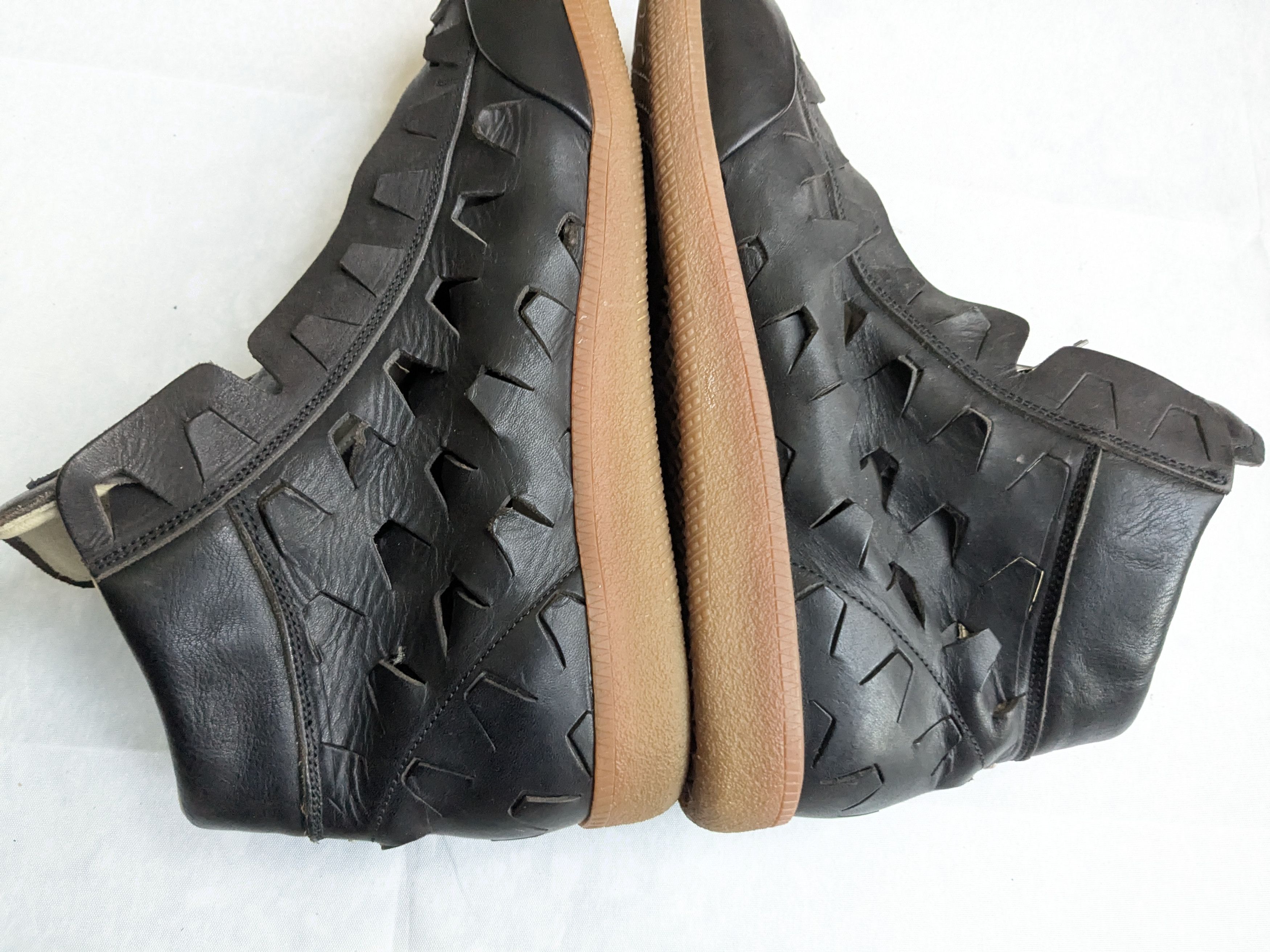 Maison Margiela Maison Margiela Sneakers Black Gum 12 45 Size US 12 / EU 45 - 16 Thumbnail
