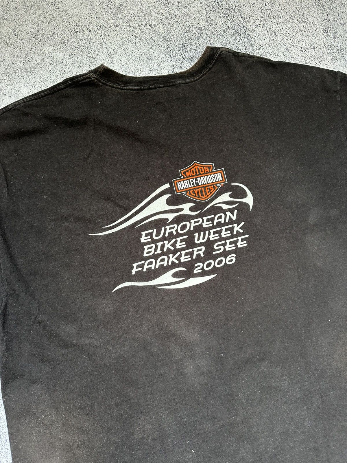 Harley Davidson Vintage Harley Davidson 2003 T-shirt Bike Week Size US XXL / EU 58 / 5 - 10 Thumbnail