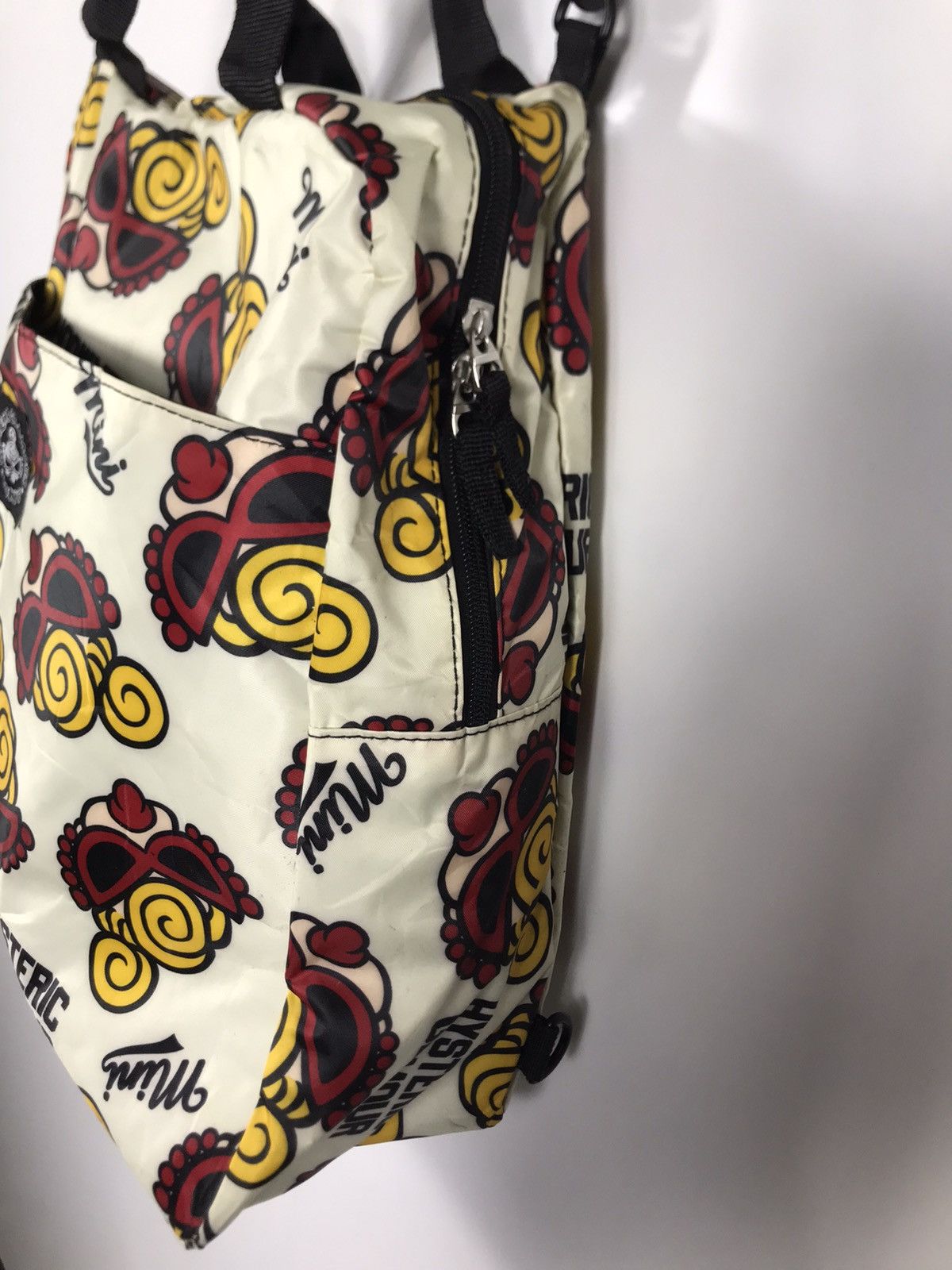 Hysteric Glamour ⚡️Vintage Hysteric Glamour Tote Bag 2 Ways One Size Size ONE SIZE - 7 Thumbnail