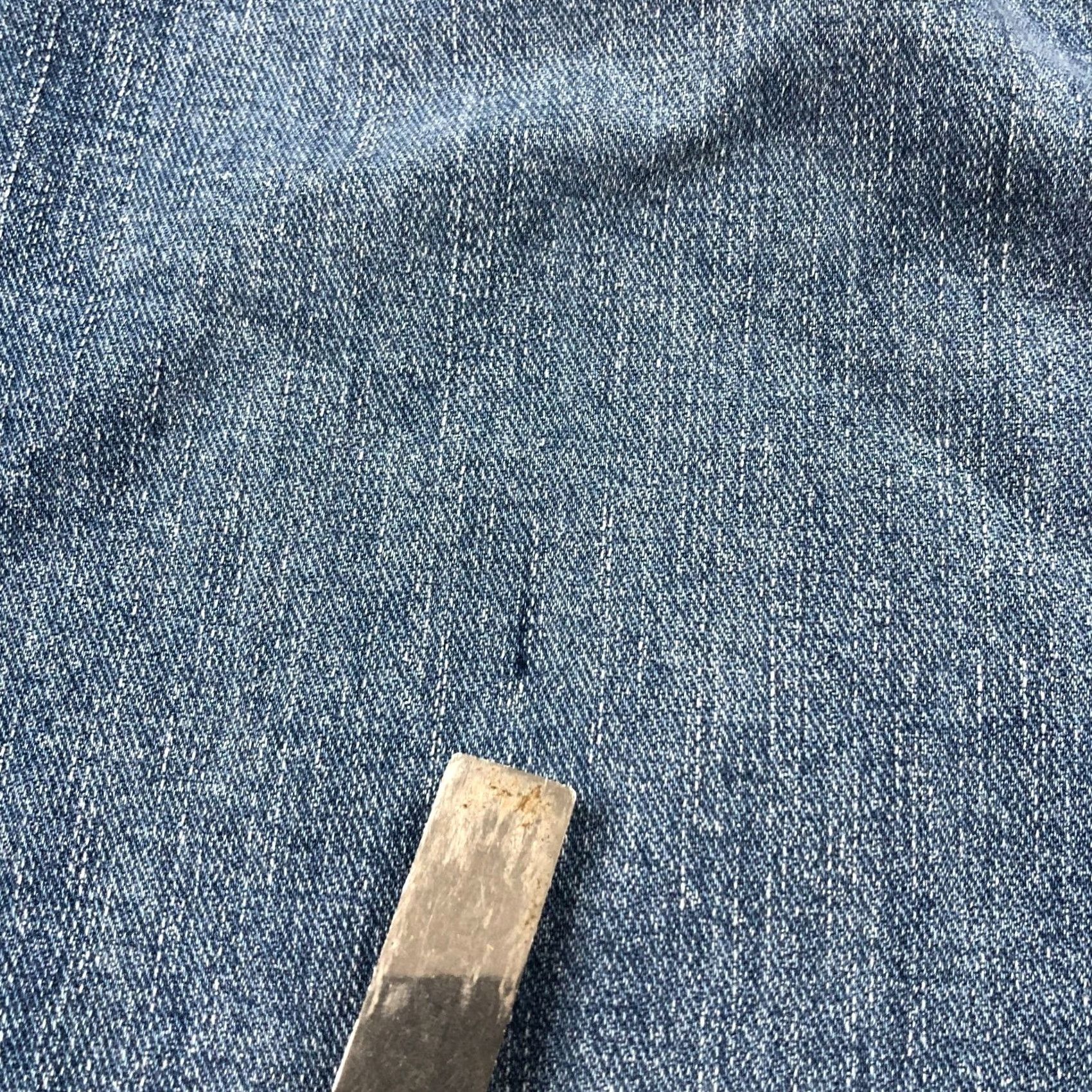 Lee Lee Denim Jeans 90s Wide-Leg 6 Short 26W 28L Blue Cotton Elastane Regular Mens Womens 5-Pocket Rise High Vintage No Size 28" / US 6 / IT 42 - 5 Thumbnail