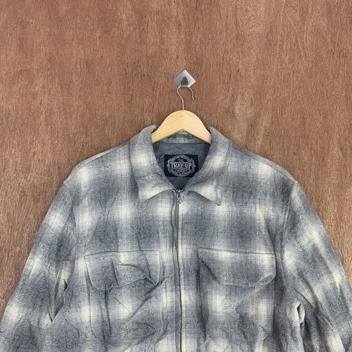 Japanese Brand × Vintage Tray- Up 🔥 Vintage Cowboy Shirt Fully Zipper Size US M / EU 48-50 / 2 - 2 Thumbnail