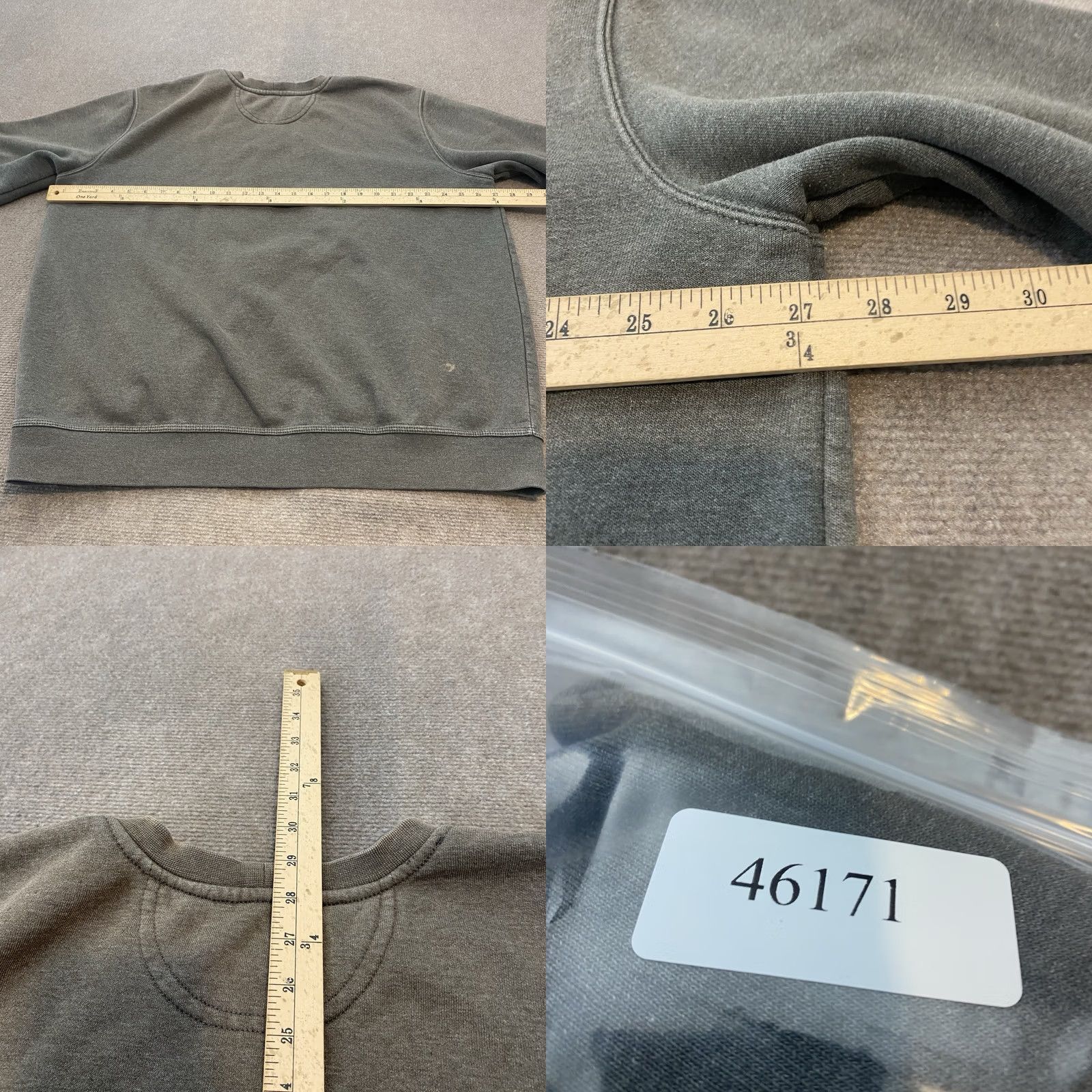 Carhartt VINTAGE Carhartt Mens XL Gray Sweatshirt K124 Grunge Streetwear Size US XL / EU 56 / 4 - 8 Thumbnail