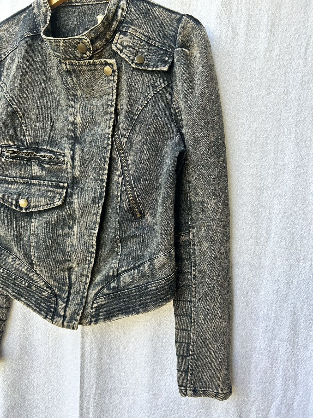 If Six Was Nine × Japanese Brand × Le Grande Bleu (L.G.B.) 💸BINDINGOFFER💸MixMatch black denim multizip style Ifsix lgb Size US S / EU 44-46 / 1 - 3 Thumbnail