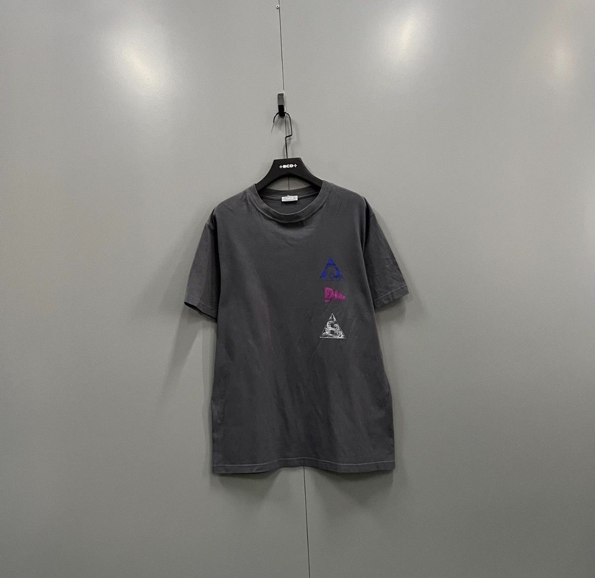 Dior Dior Grey Pattern Printed Short Sleeve J41 Size US L / EU 52-54 / 3 - 1 Thumbnail
