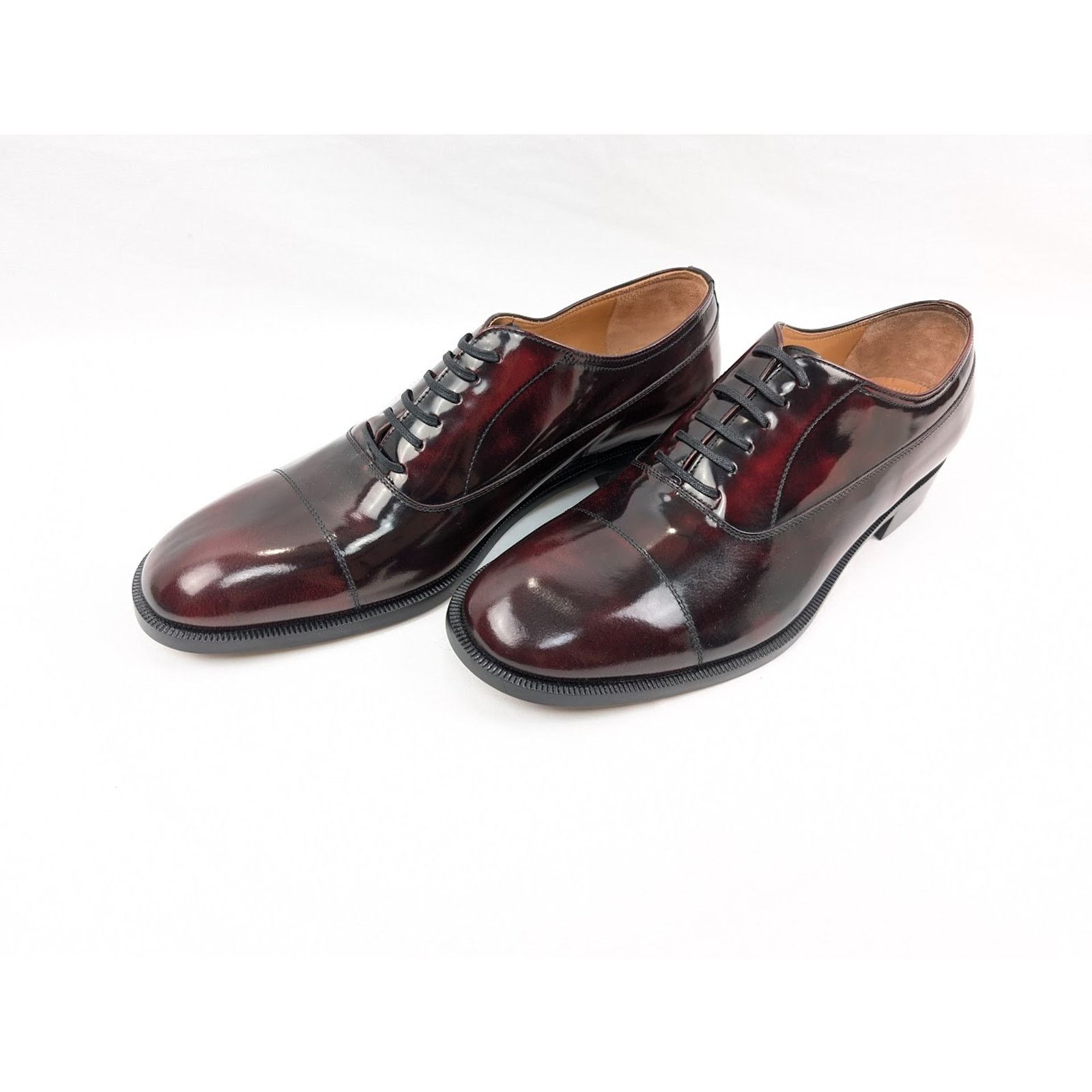 Maison Margiela o1rshd1 Q:2 / Lace-Up Derby Shoes in Bordeaux Size US 13 / EU 46 - 15 Thumbnail