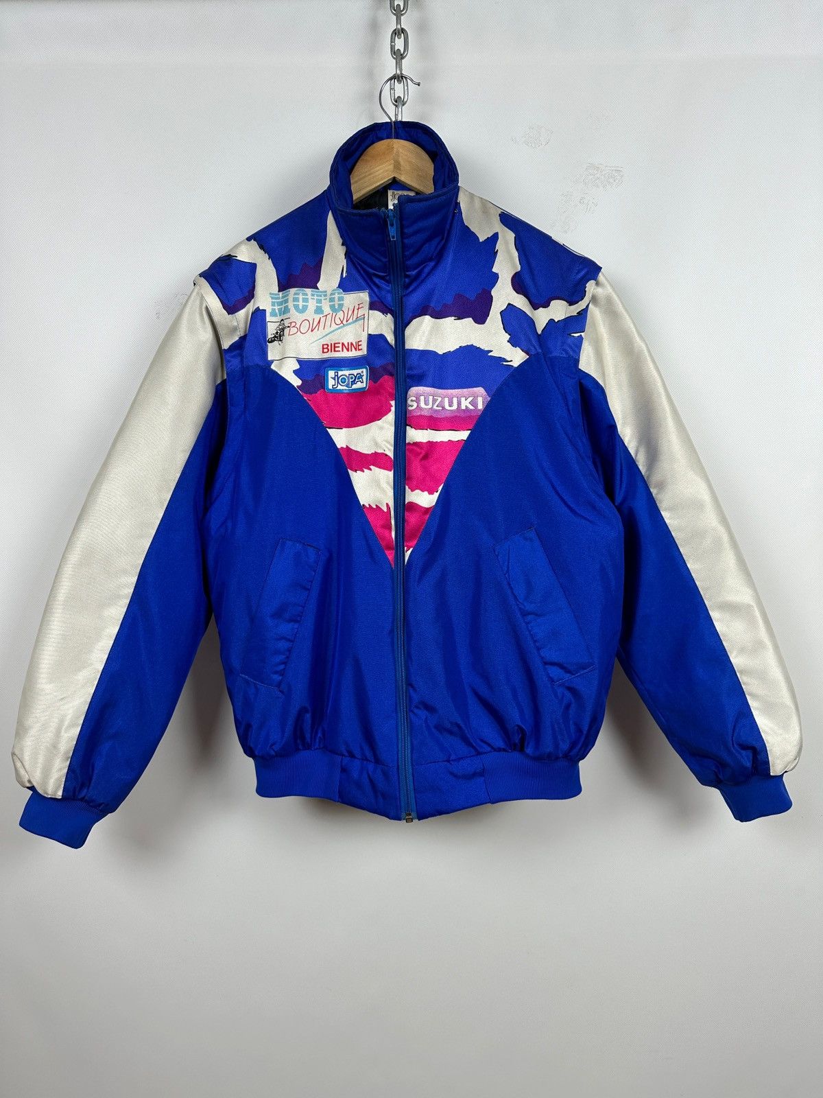Vintage Vintage Suzuki Jopa Racing Jacket / Vest Size US S / EU 44-46 / 1 - 5 Thumbnail