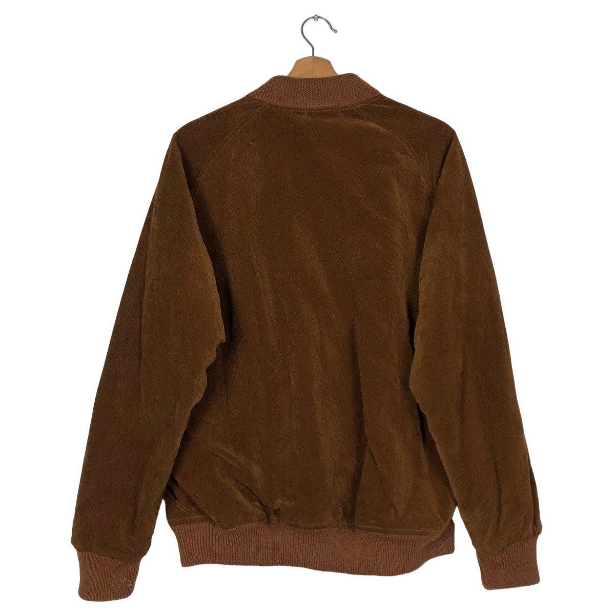 Japanese Brand 🔥Vintage Bomber Jacket Blue Mountain Jumper Issey Miyake Size US L / EU 52-54 / 3 - 8 Thumbnail
