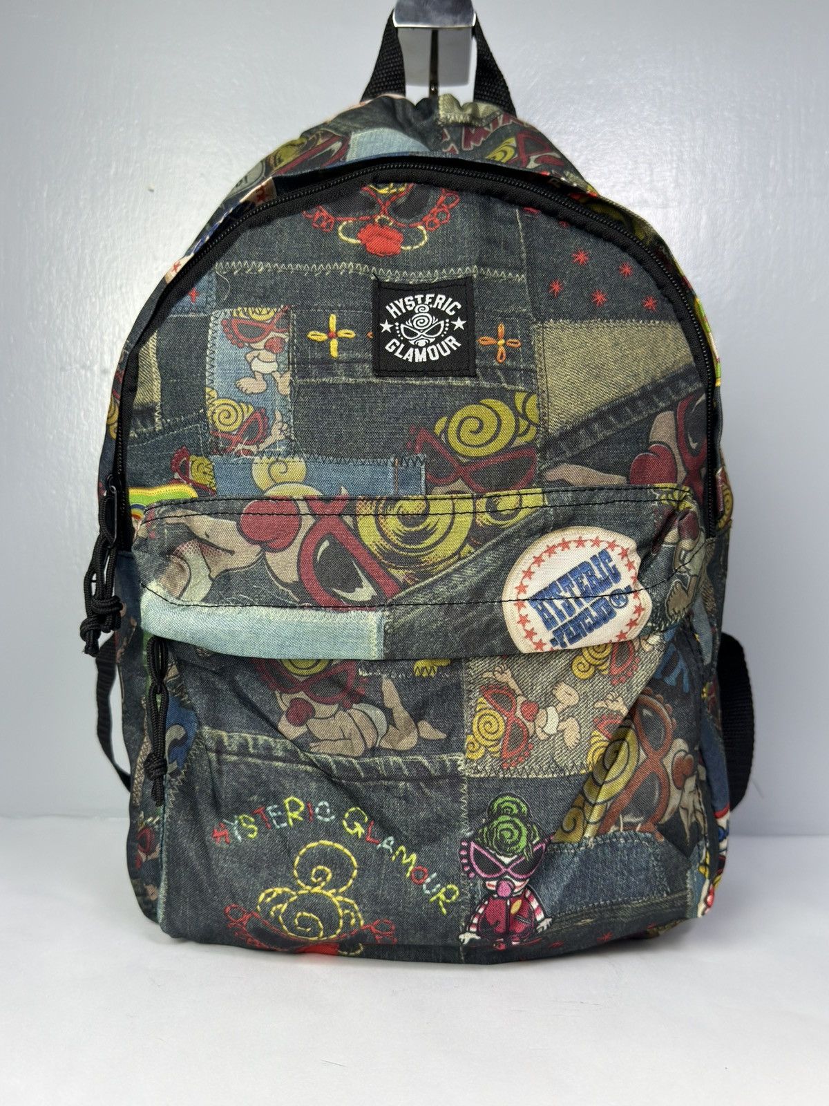 Hysteric Glamour Patchwork Backpack