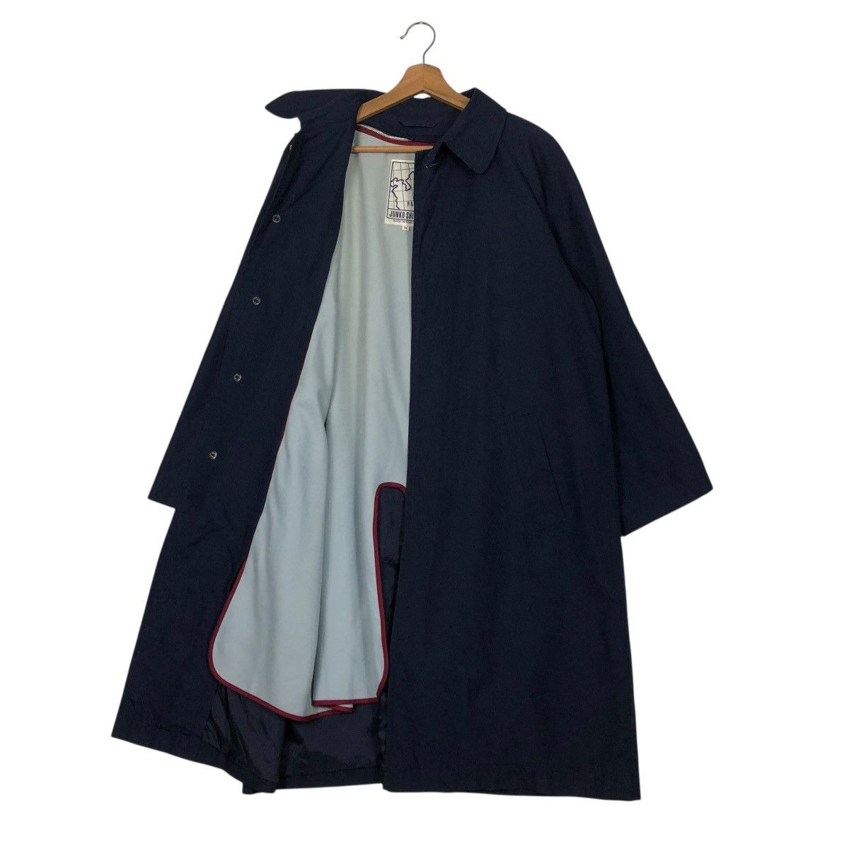 Junko Shimada 🔥VINTAGE LONG JACKET BLANKET JUNKO SHIMADA ISSEY MIYAKE Size US M / EU 48-50 / 2 - 12 Thumbnail