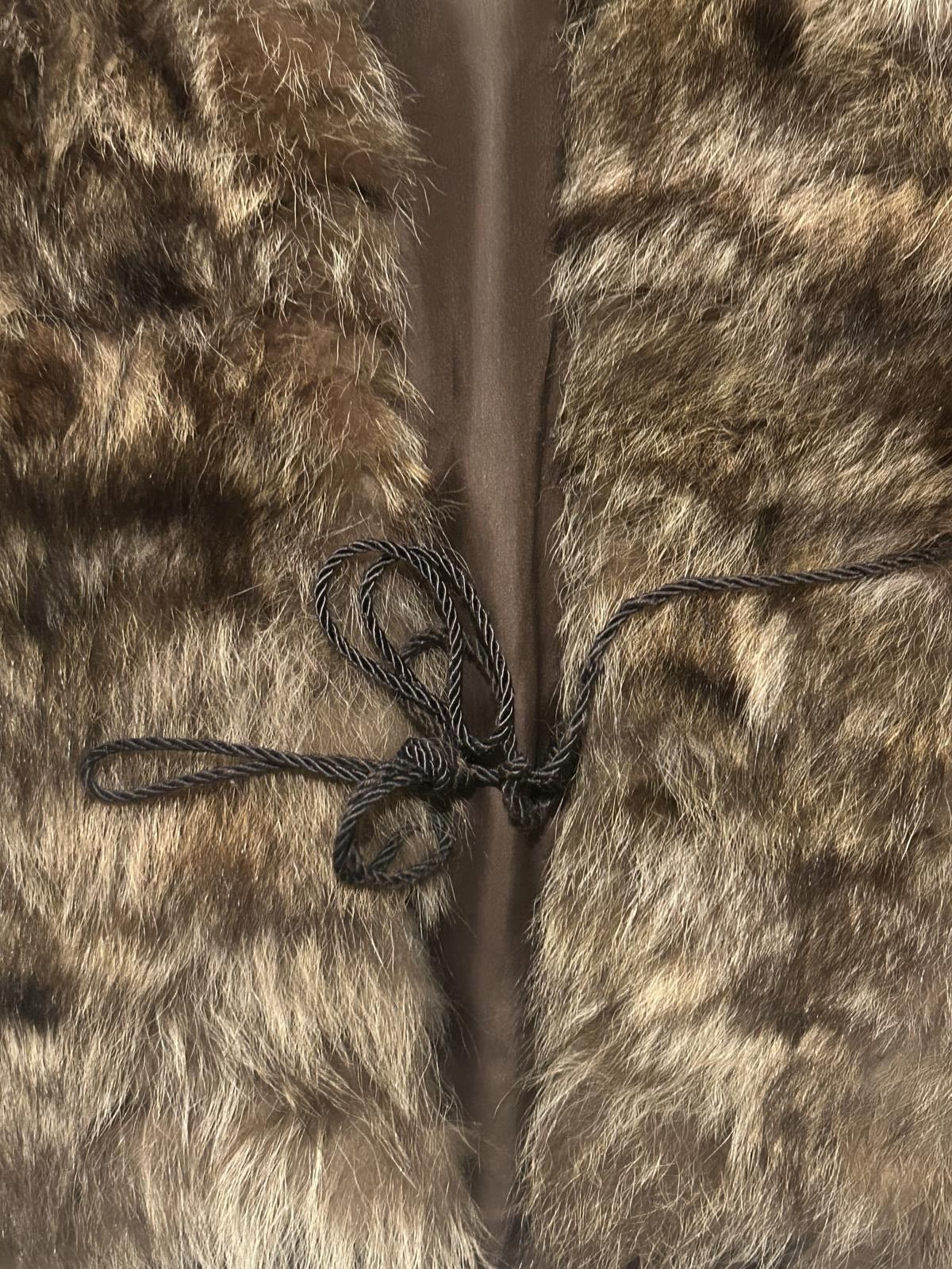 Raccoon Fur Jacket-10/10 Condition Large Womens