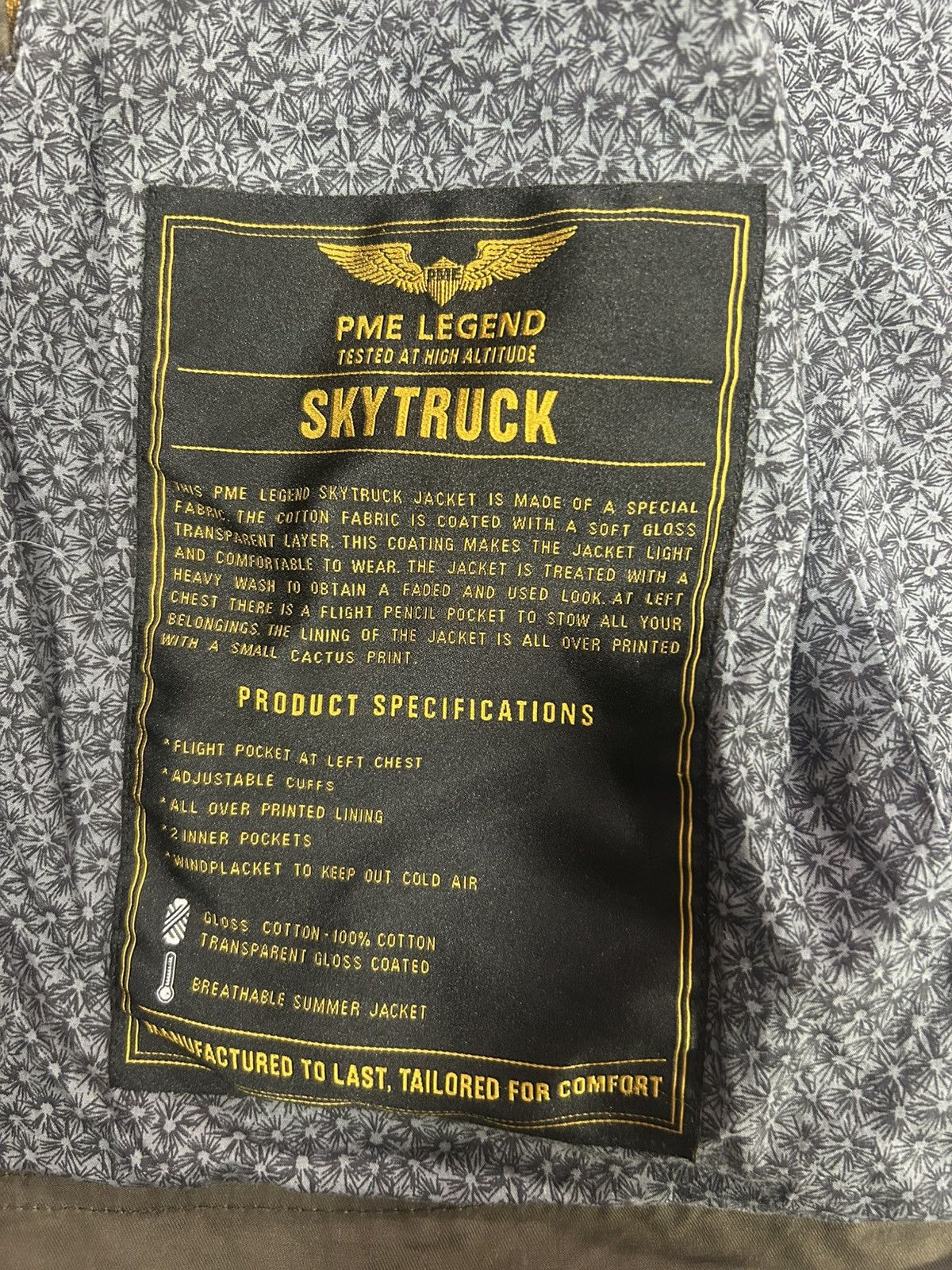 Other Small Mens PME LEGEND SKYTRUCK COTTON DARK BROWN JACKET Size US S / EU 44-46 / 1 - 2 Thumbnail