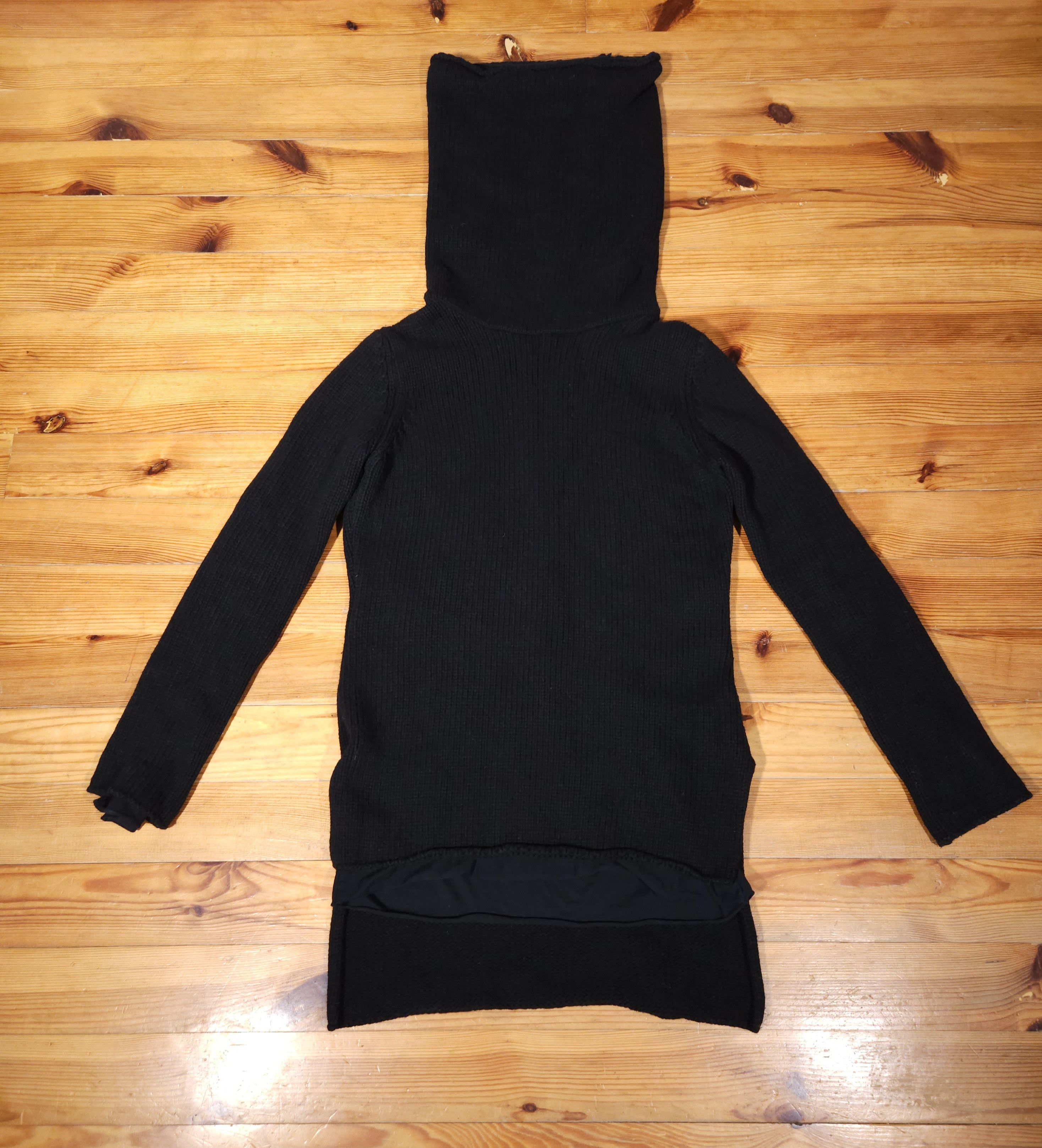Thom Krom Thom Krom Wool Sweater Knit High Tube Neck Lined size S Size S / US 4 / IT 40 - 6 Thumbnail