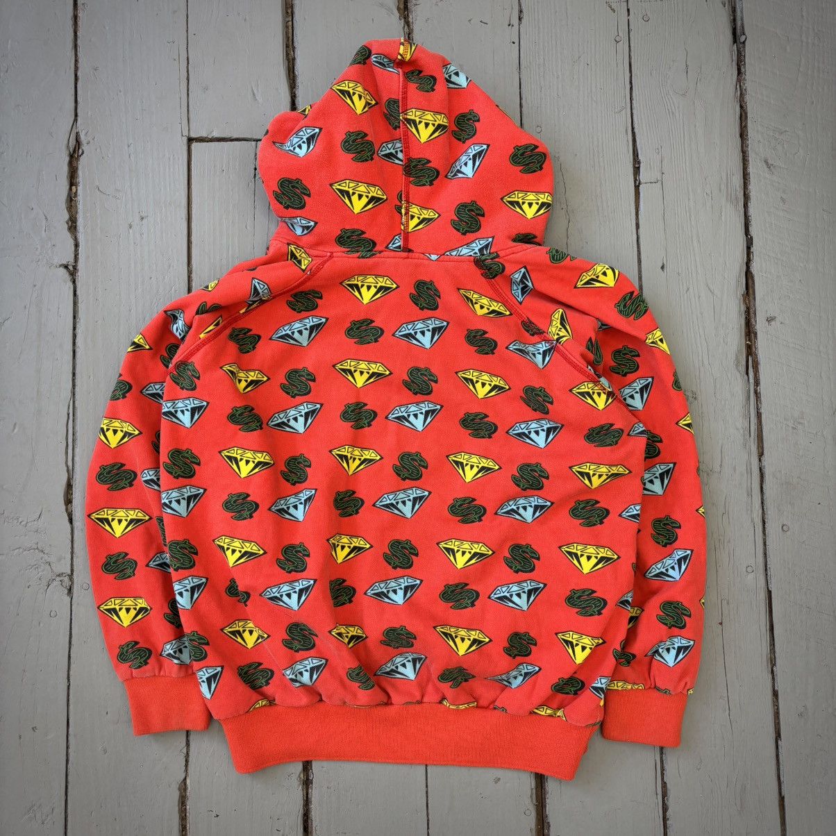 Billionaire Boys Club Diamonds & Dollars Hoodie Size US L / EU 52-54 / 3 - 3 Thumbnail