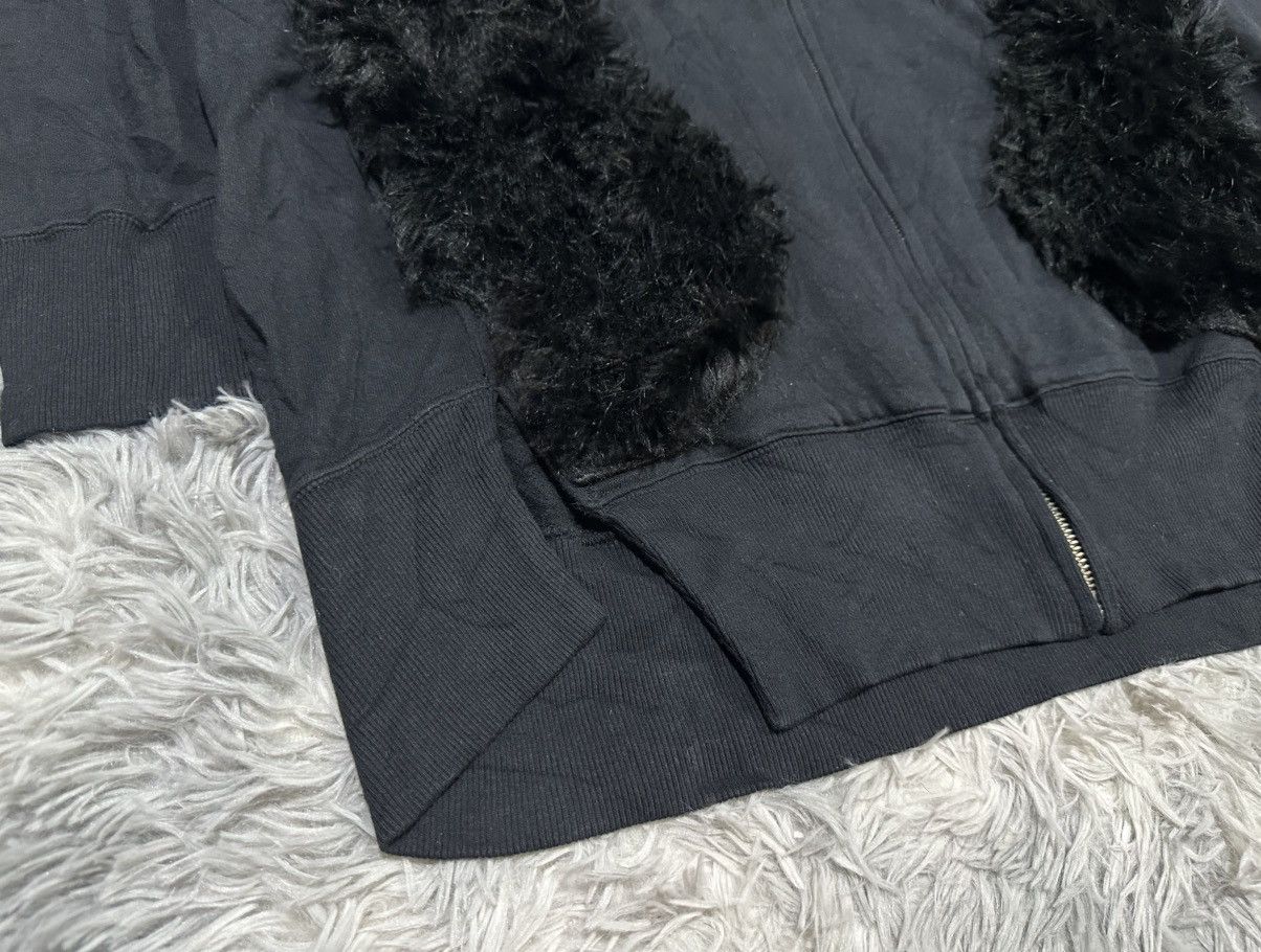 Tsumori Chisato 🔥Vintage Issey Miyake Tsumori Chisato Hoodie Black Fur Size US XL / EU 56 / 4 - 5 Thumbnail