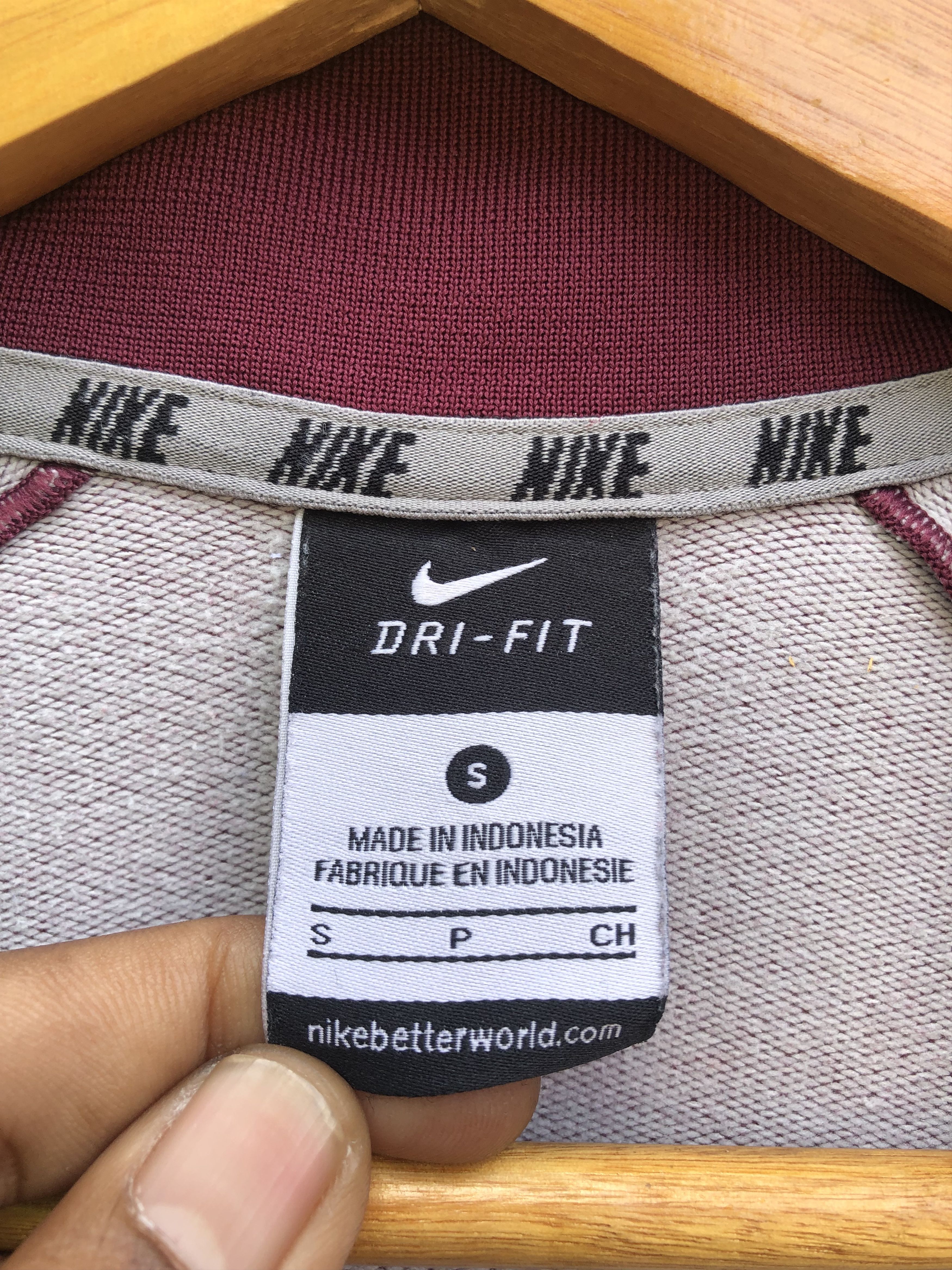 Nike Nike Minnesota Golden Gophers Q-Zip Pullover Sweatshirt Size US S / EU 44-46 / 1 - 7 Thumbnail