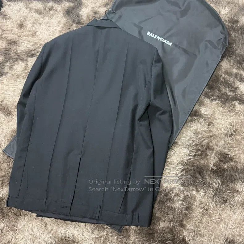 Balenciaga Balenciaga jacket Size US M / EU 48-50 / 2 - 2 Thumbnail