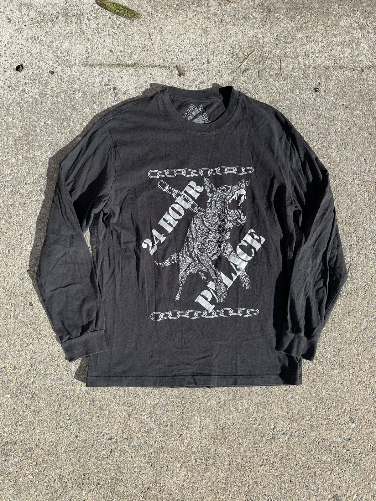 Palace 24 hour palace long sleeve Size US L / EU 52-54 / 3 - 1 Thumbnail